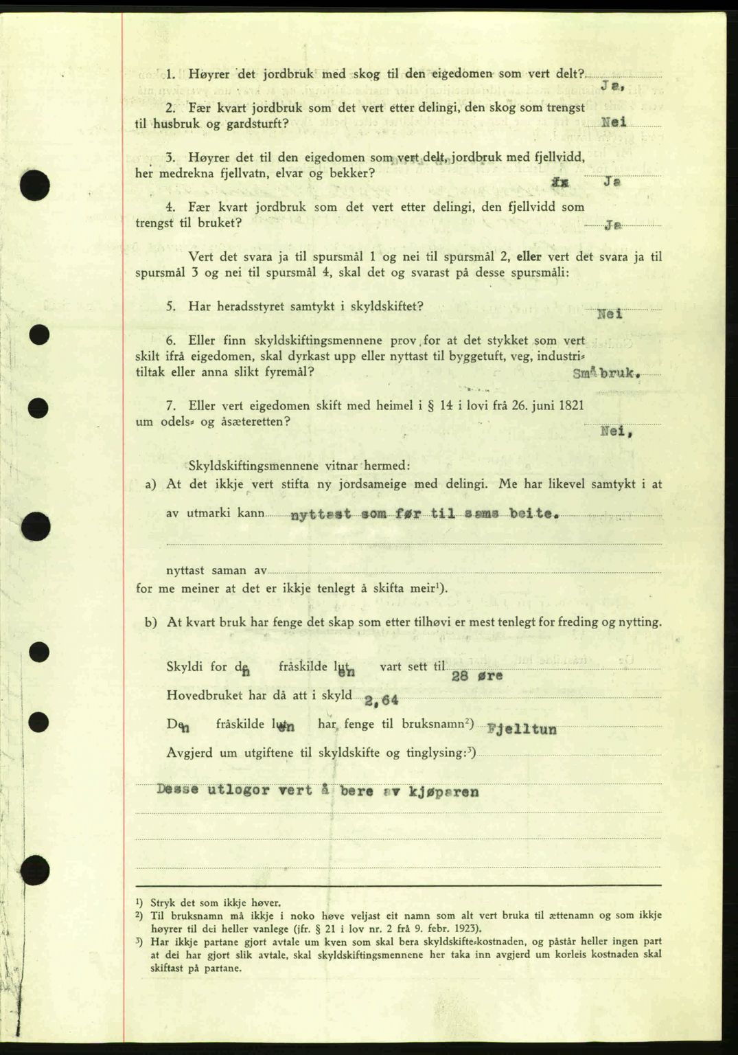 Nordre Sunnmøre sorenskriveri, AV/SAT-A-0006/1/2/2C/2Ca: Pantebok nr. A13, 1942-1942, Dagboknr: 714/1942