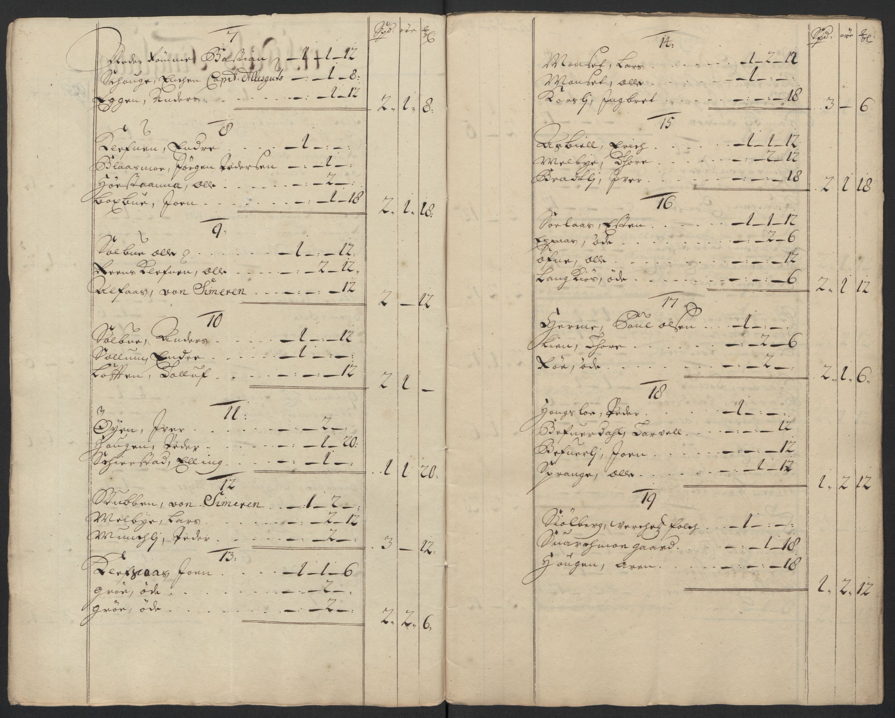 Rentekammeret inntil 1814, Reviderte regnskaper, Fogderegnskap, RA/EA-4092/R60/L3958: Fogderegnskap Orkdal og Gauldal, 1708, s. 158