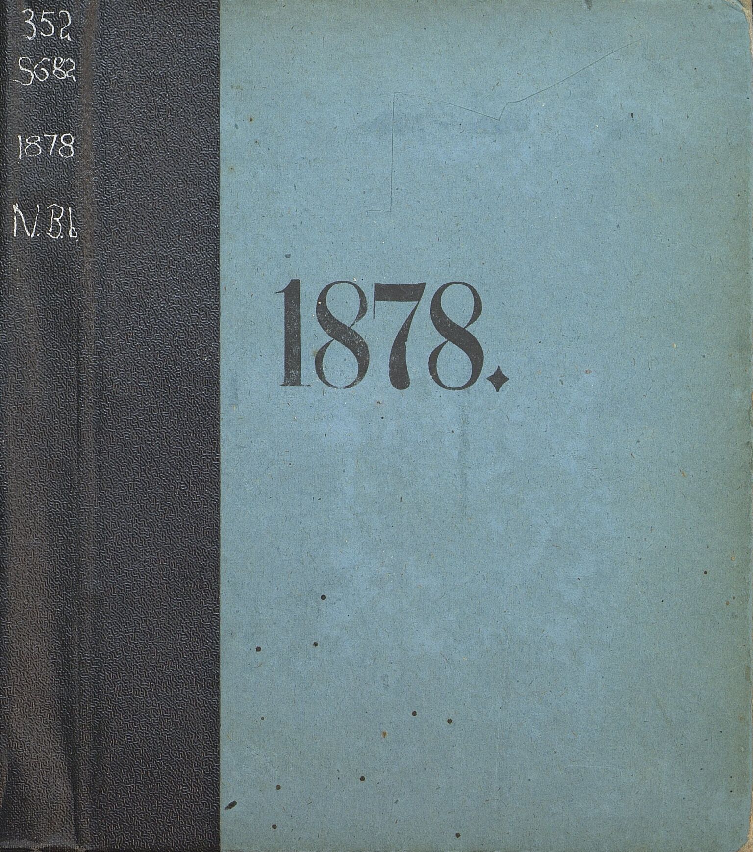 Sogn og Fjordane fylkeskommune. Fylkestinget, VLFK/FK-1096/A/Aa/Aaa/L0042: Fylkestingsforhandlingar for Sogn og Fjordane fylkeskommune, 1878