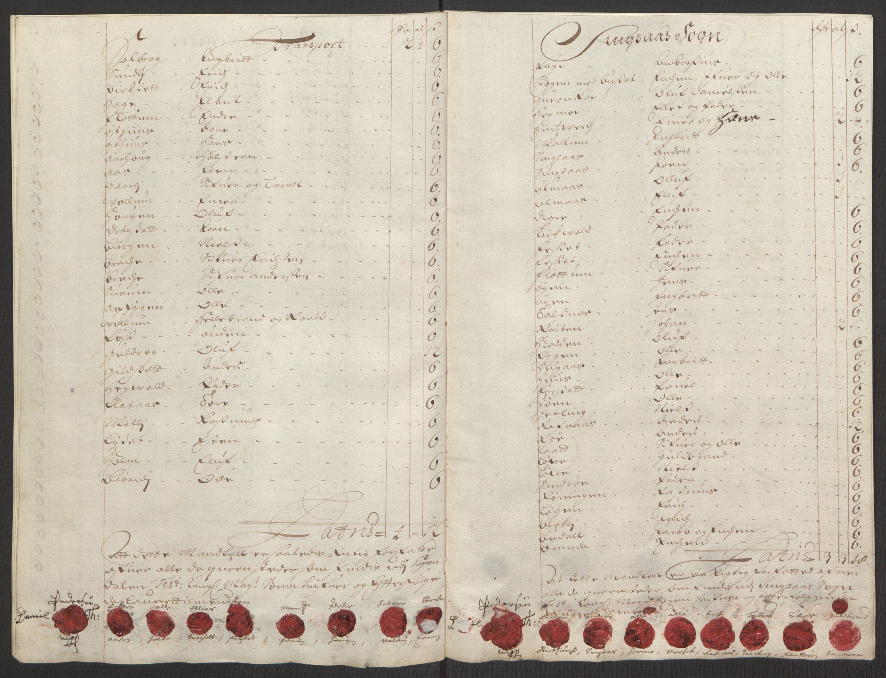 Rentekammeret inntil 1814, Reviderte regnskaper, Fogderegnskap, AV/RA-EA-4092/R60/L3944: Fogderegnskap Orkdal og Gauldal, 1694, s. 368