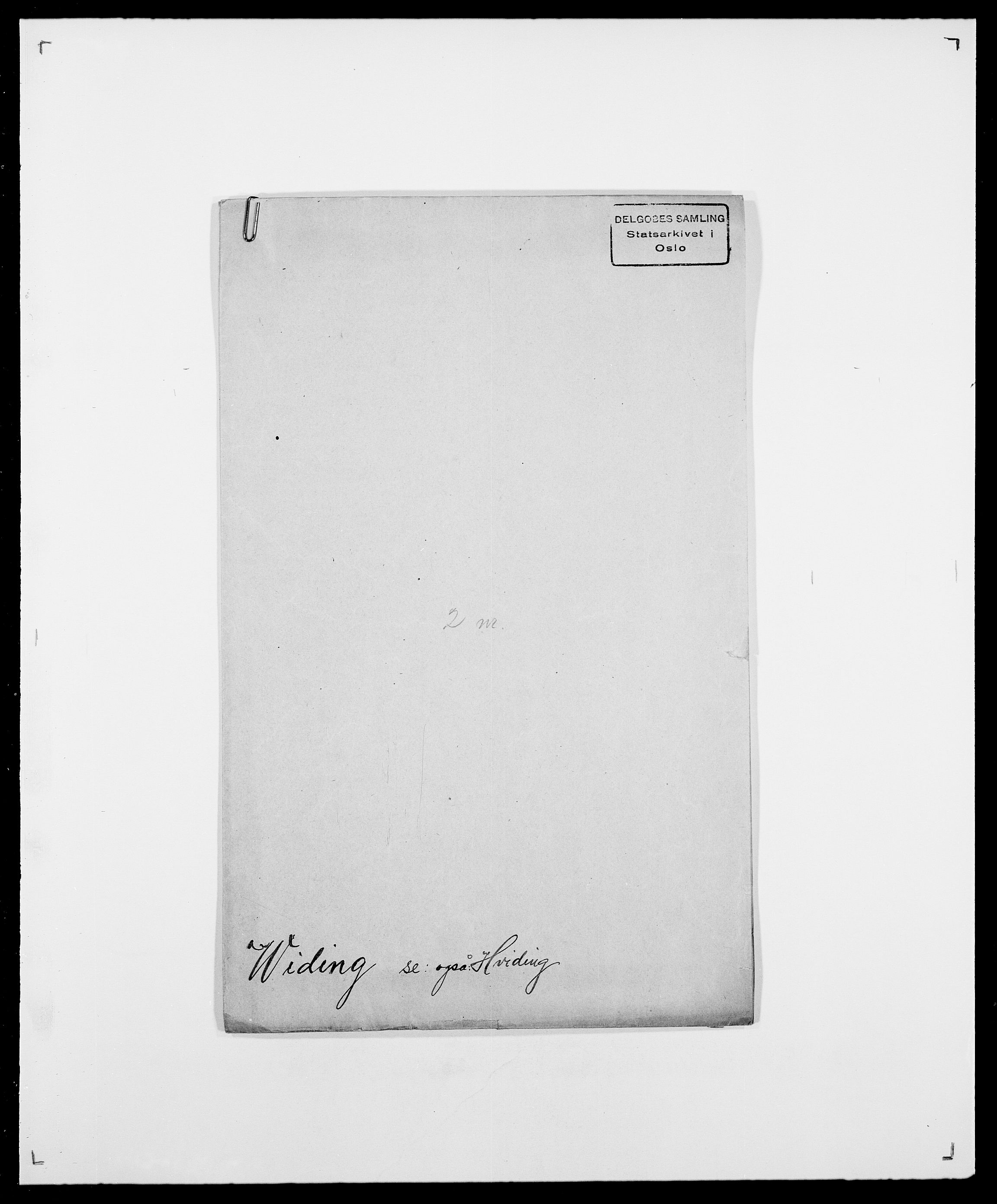 Delgobe, Charles Antoine - samling, AV/SAO-PAO-0038/D/Da/L0041: Vemmestad - Viker, s. 467