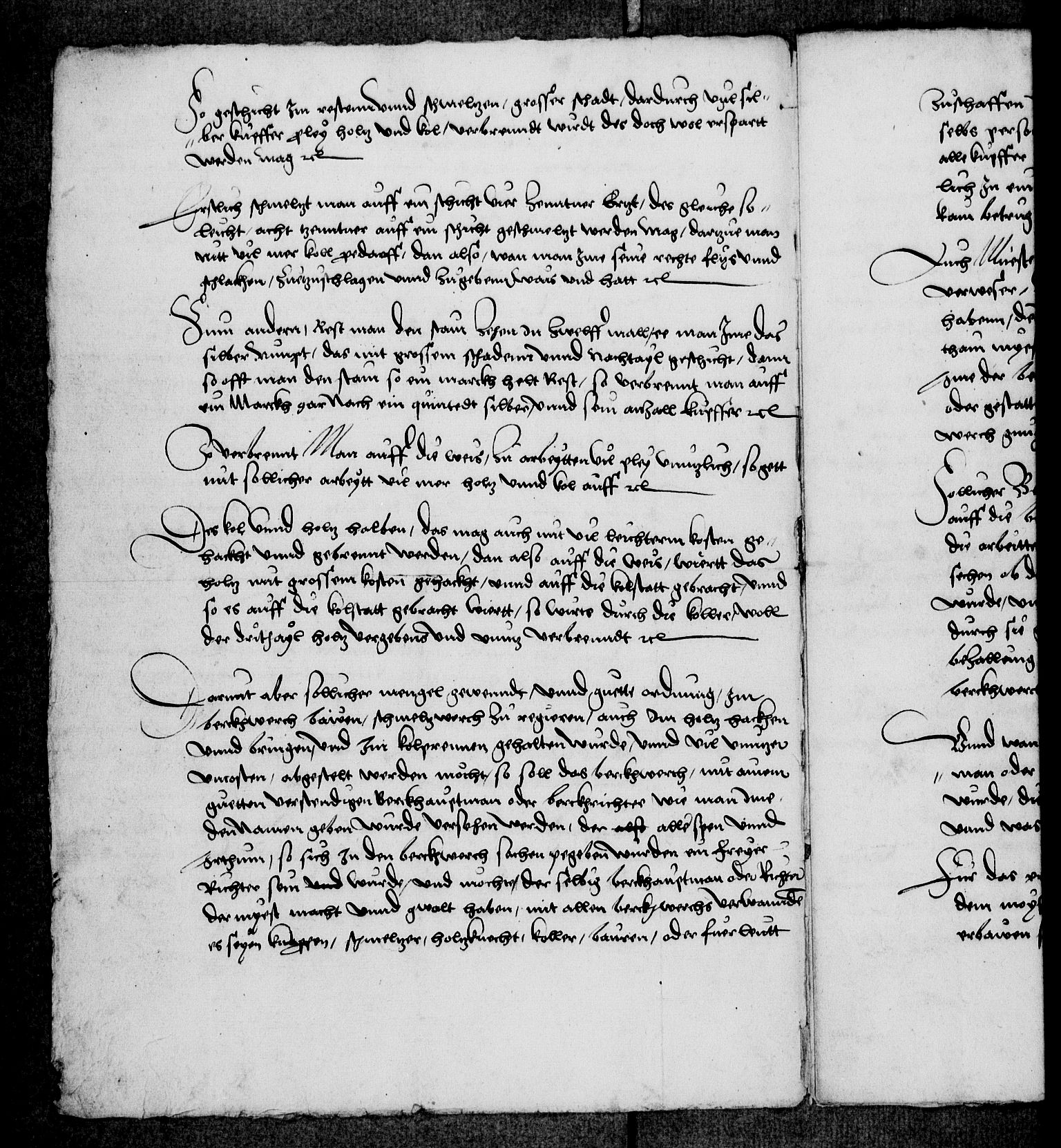 Tyske Kansellis innenrikske avdeling, AV/RA-EA-5864/E/L0003: 4  Bergverkssaker, 1545-1546, s. 427