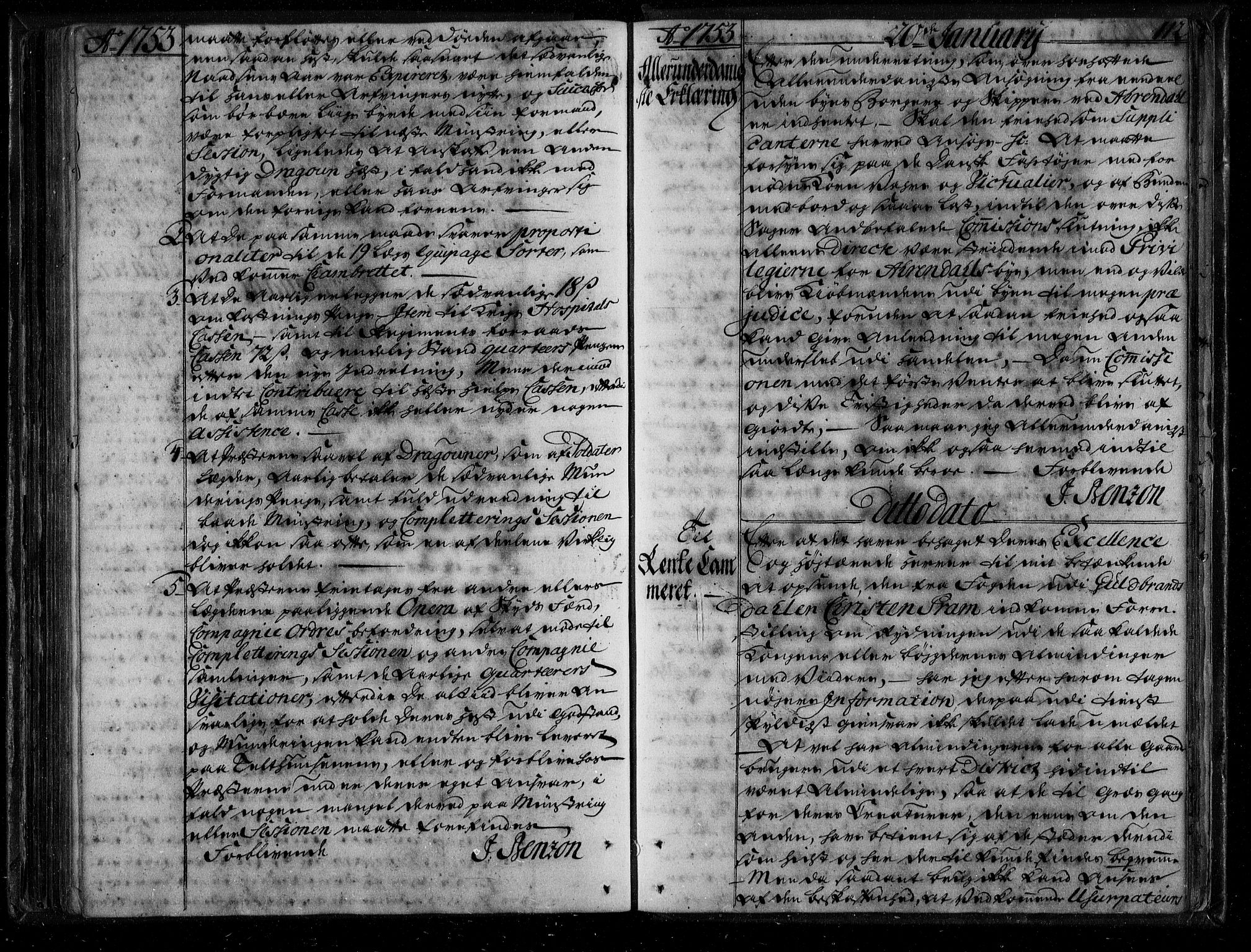 Stattholderembetet 1572-1771, AV/RA-EA-2870/Bf/L0001: Stattholderprotokoll (allmenn kopibok), 1751-1753, s. 111b-112a