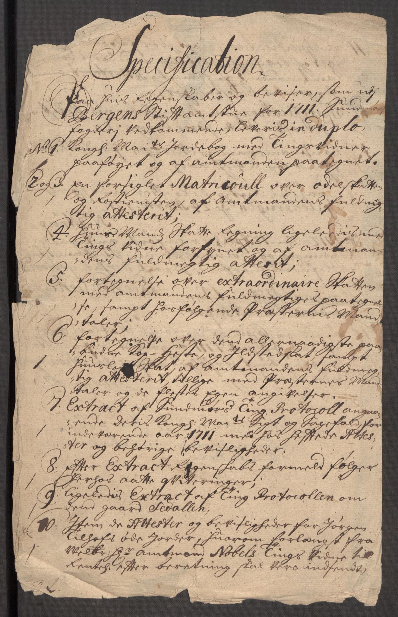 Rentekammeret inntil 1814, Reviderte regnskaper, Fogderegnskap, RA/EA-4092/R54/L3564: Fogderegnskap Sunnmøre, 1711, s. 30