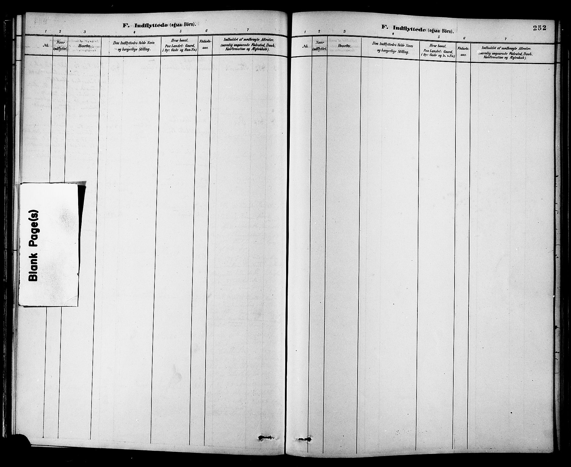 Ministerialprotokoller, klokkerbøker og fødselsregistre - Møre og Romsdal, AV/SAT-A-1454/577/L0896: Ministerialbok nr. 577A03, 1880-1898, s. 252