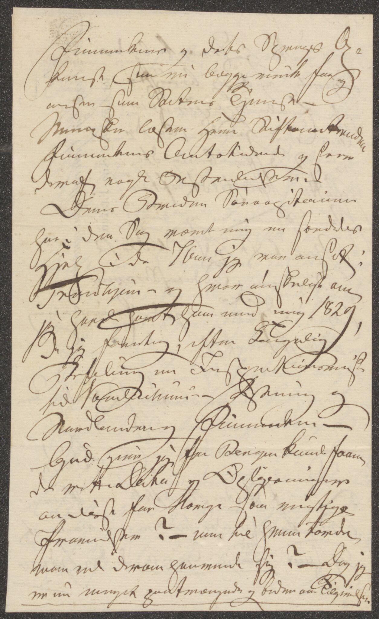 Bergens Museum, UMB/A007/D/Da/L0005/0003: Innkommende brev 1831 - 1832 / Innkommende brev 1832, 1832