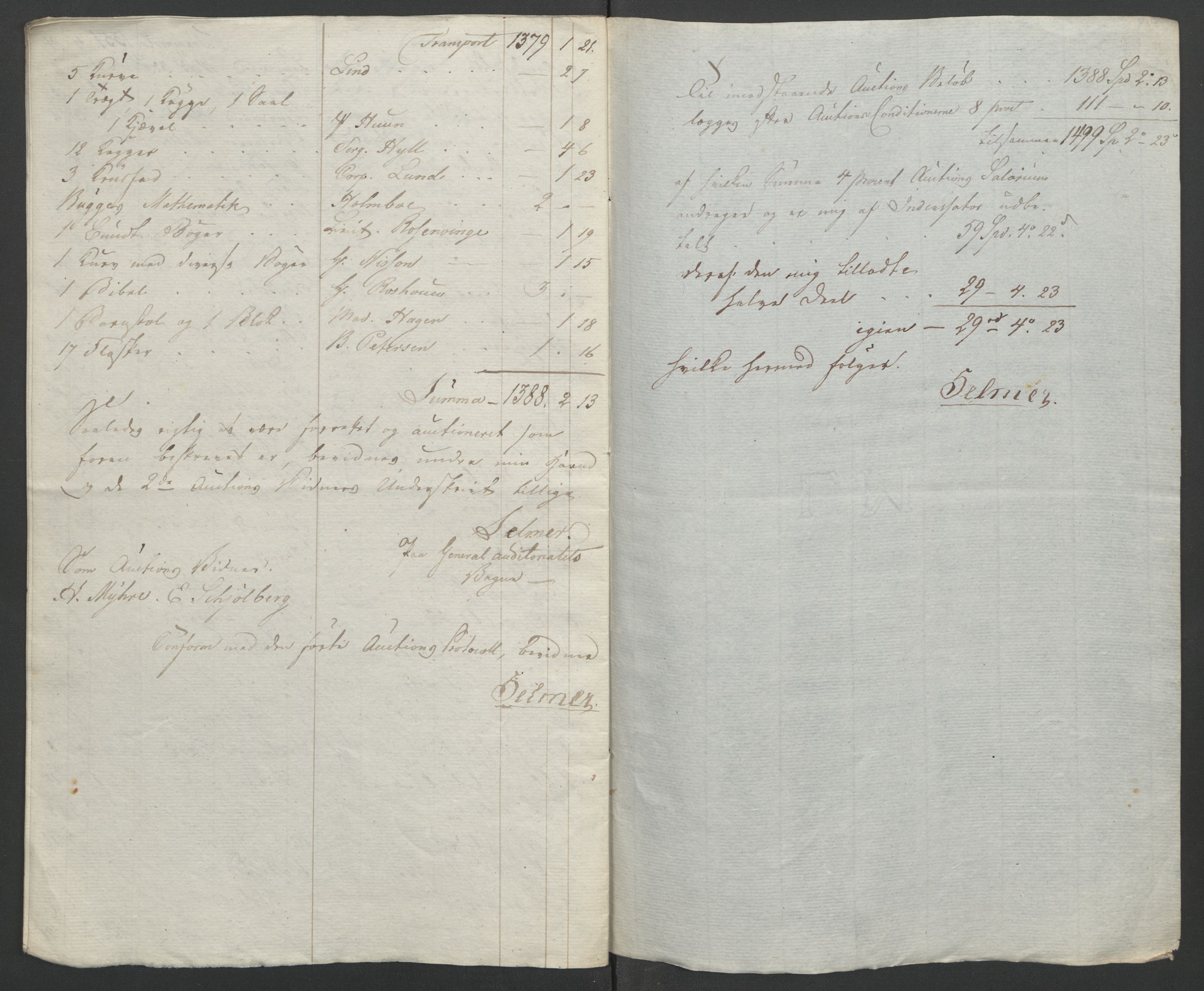 Forsvaret, Generalauditøren, RA/RAFA-1772/F/Fj/Fja/L0021: --, 1733-1817, s. 141