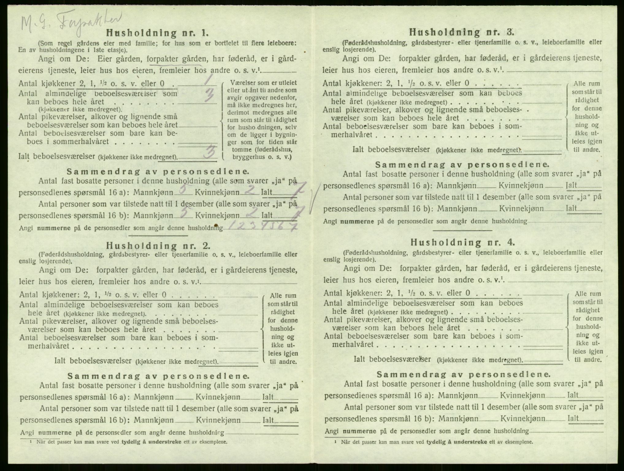 SAKO, Folketelling 1920 for 0721 Sem herred, 1920, s. 693