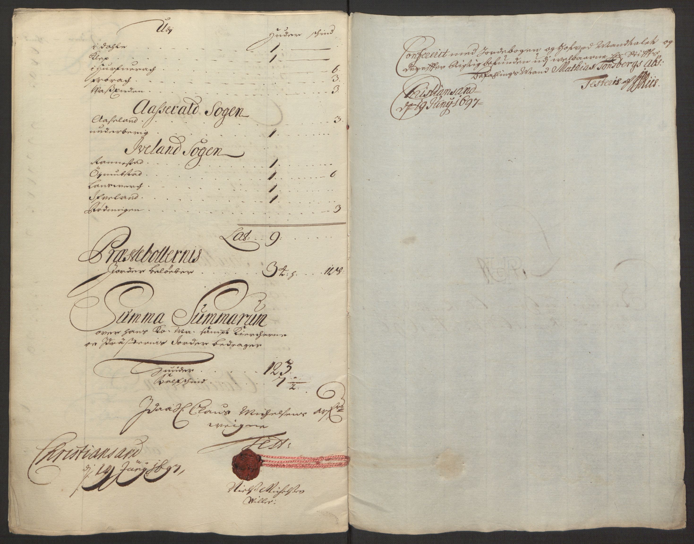Rentekammeret inntil 1814, Reviderte regnskaper, Fogderegnskap, RA/EA-4092/R40/L2444: Fogderegnskap Råbyggelag, 1693-1696, s. 313