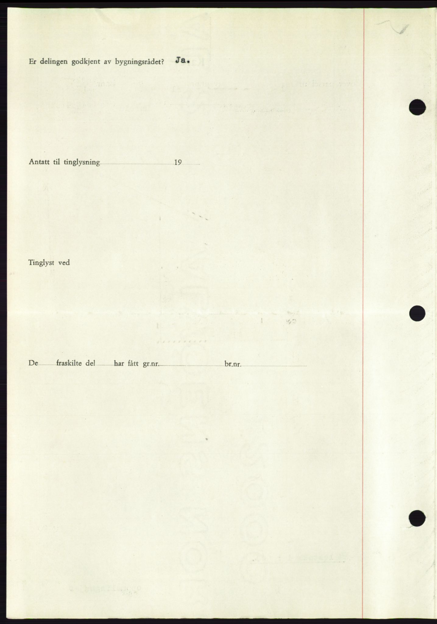 Søre Sunnmøre sorenskriveri, AV/SAT-A-4122/1/2/2C/L0092: Pantebok nr. 18A, 1952-1952, Dagboknr: 745/1952