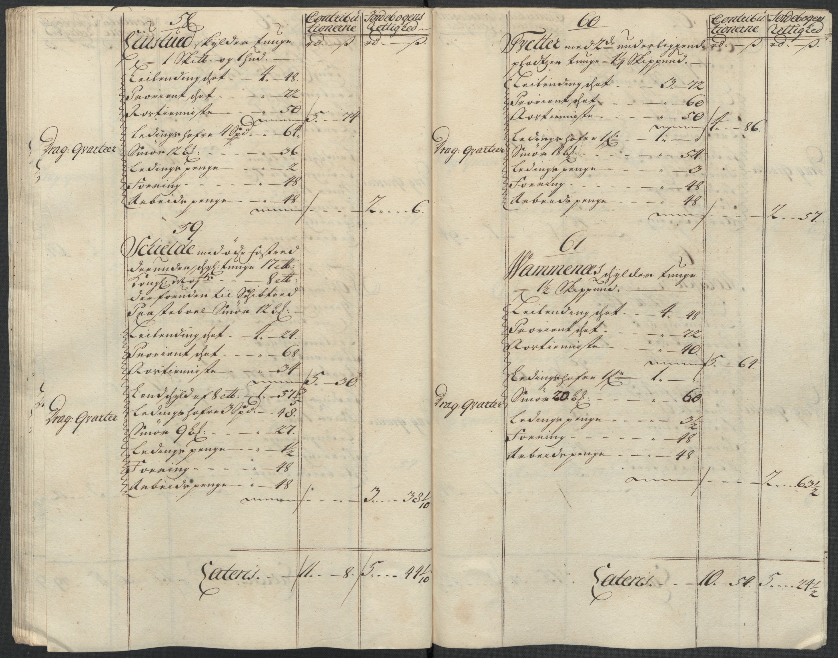 Rentekammeret inntil 1814, Reviderte regnskaper, Fogderegnskap, AV/RA-EA-4092/R07/L0310: Fogderegnskap Rakkestad, Heggen og Frøland, 1715, s. 292