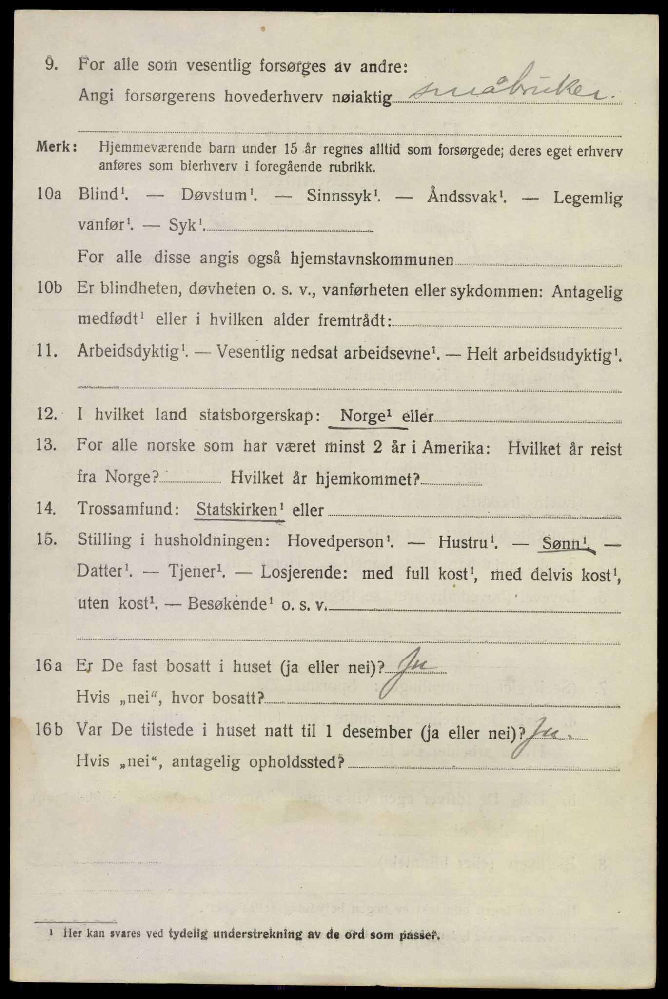 SAKO, Folketelling 1920 for 0722 Nøtterøy herred, 1920, s. 6256