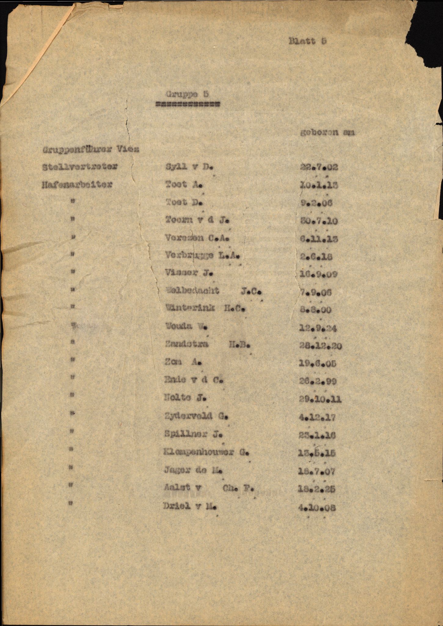 Tyske arkiver, Organisation Todt (OT), Einsatzgruppe Wiking, AV/RA-RAFA-2188/2/H/Hd/Hda/L0029/0002: Diverse, Zone Bergen / Diverse, 1940-1945, s. 29