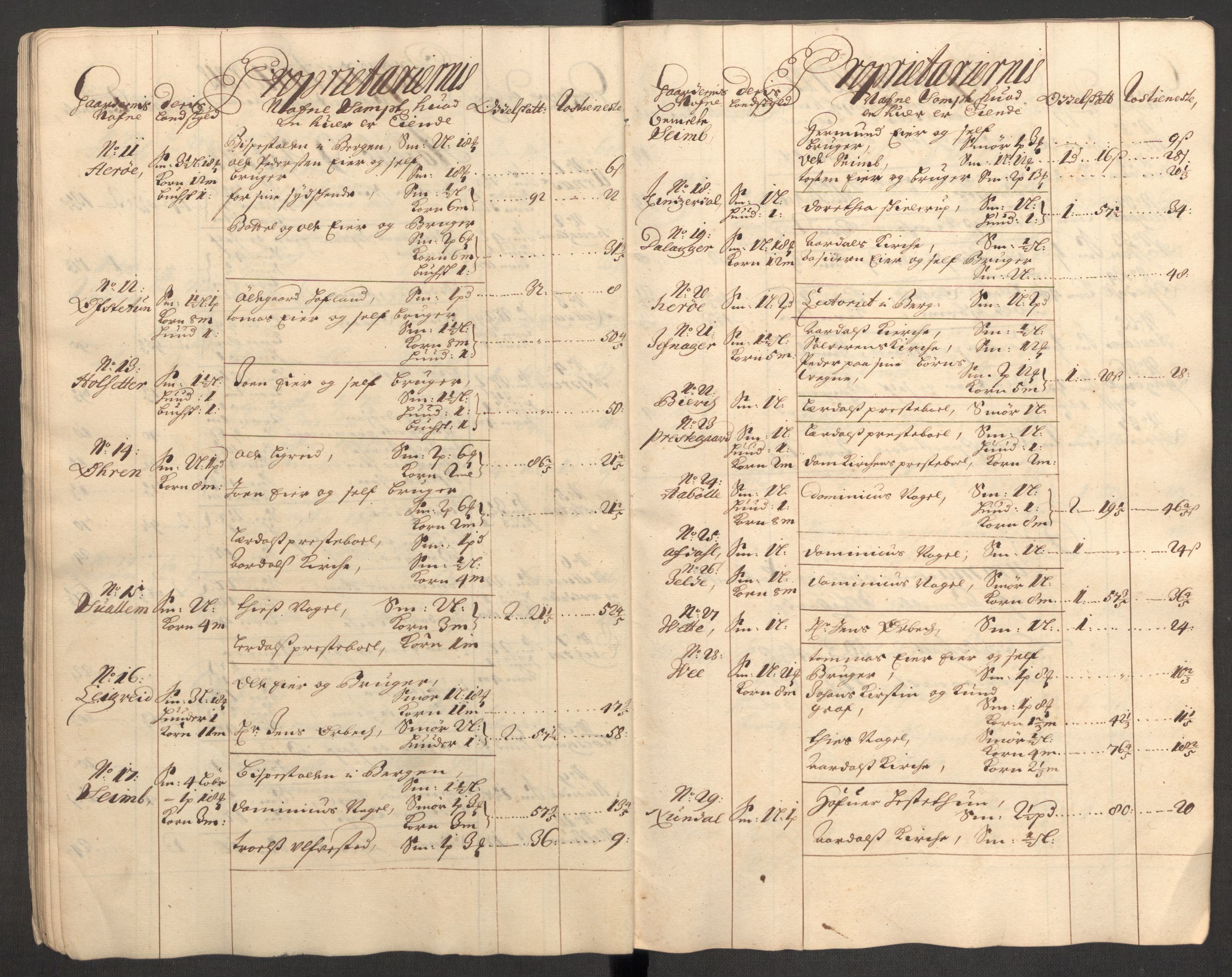 Rentekammeret inntil 1814, Reviderte regnskaper, Fogderegnskap, AV/RA-EA-4092/R52/L3309: Fogderegnskap Sogn, 1696-1697, s. 306