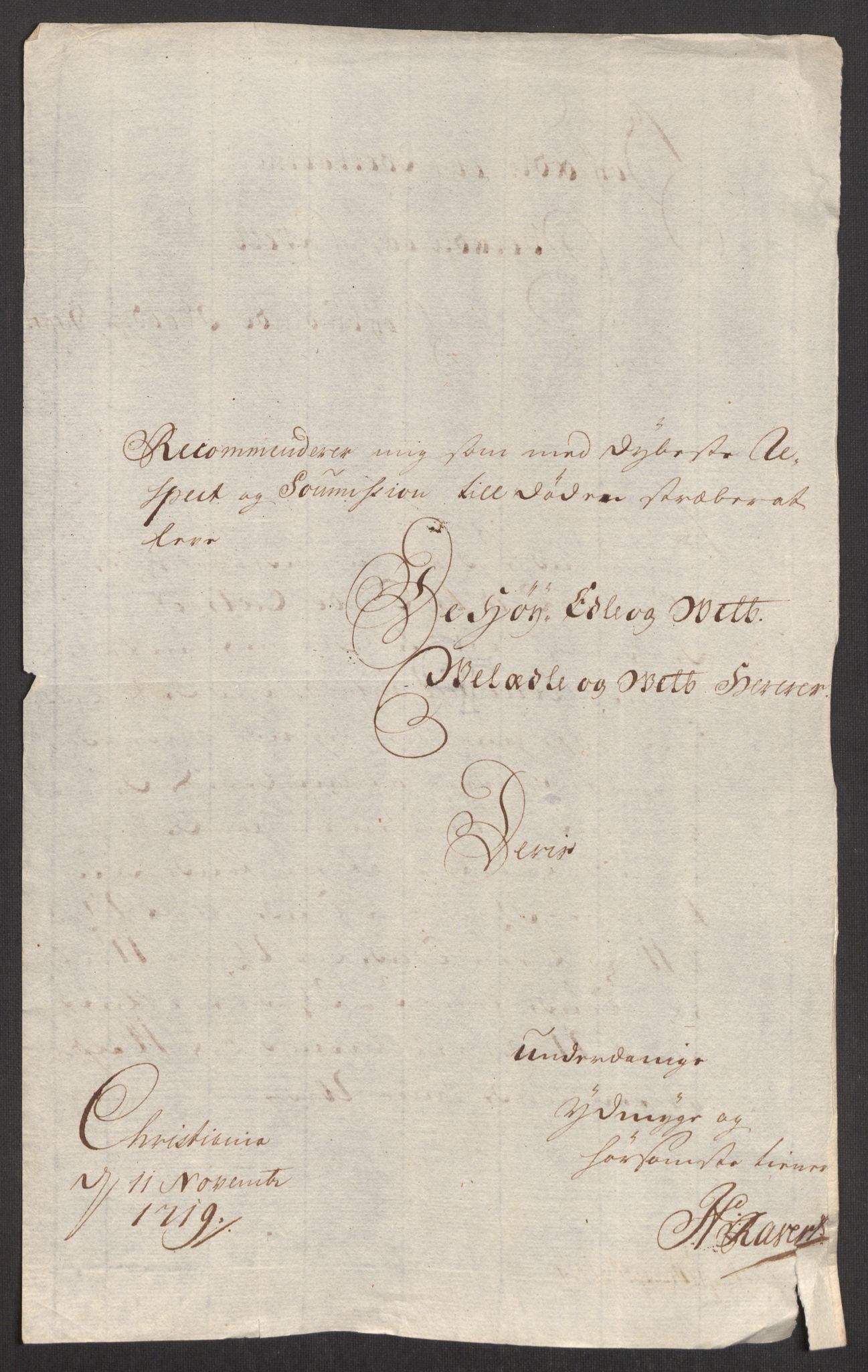 Rentekammeret inntil 1814, Realistisk ordnet avdeling, AV/RA-EA-4070/Oe/L0001: [Ø1]: Priskuranter, 1712-1739, s. 93
