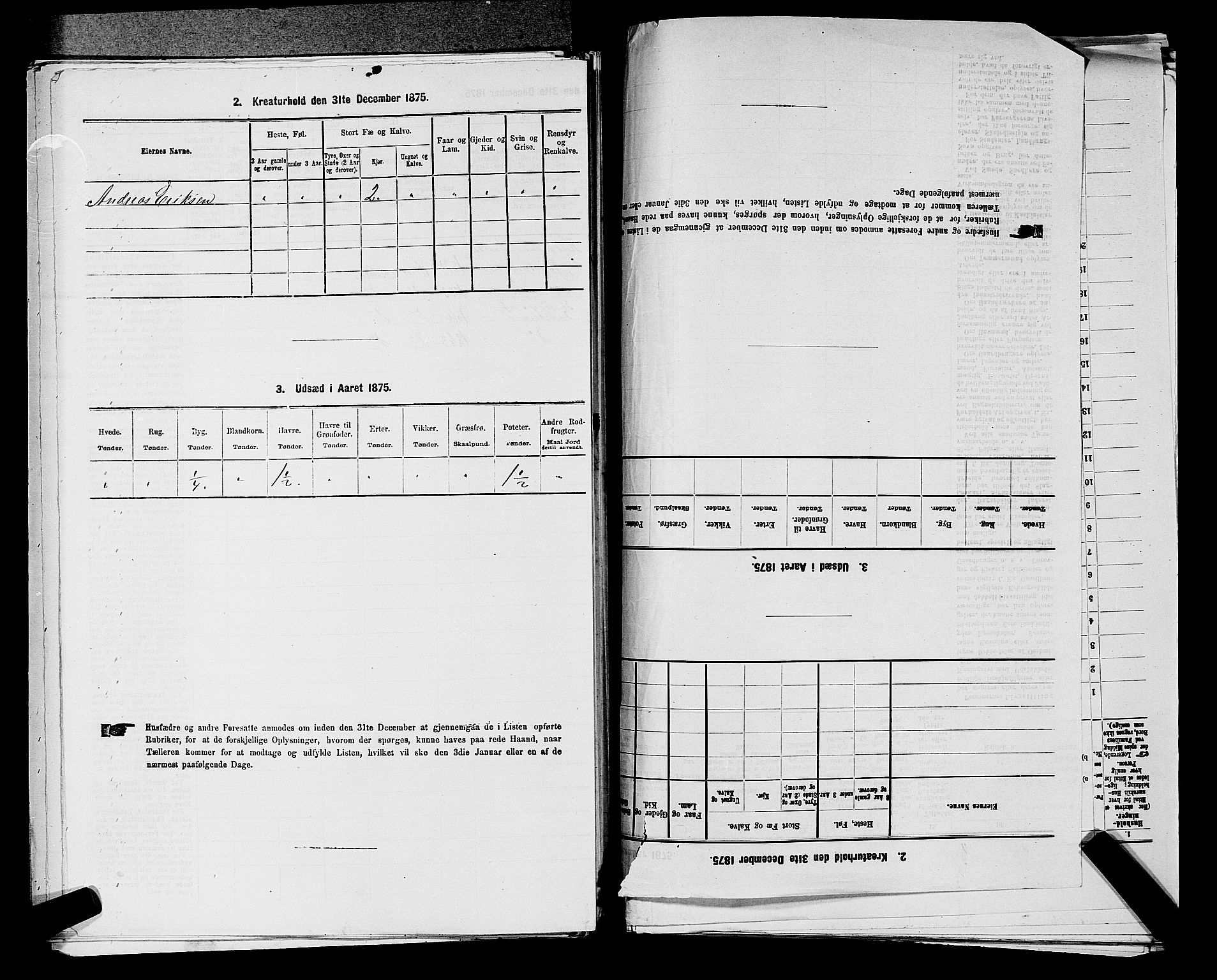 RA, Folketelling 1875 for 0221P Høland prestegjeld, 1875, s. 1866