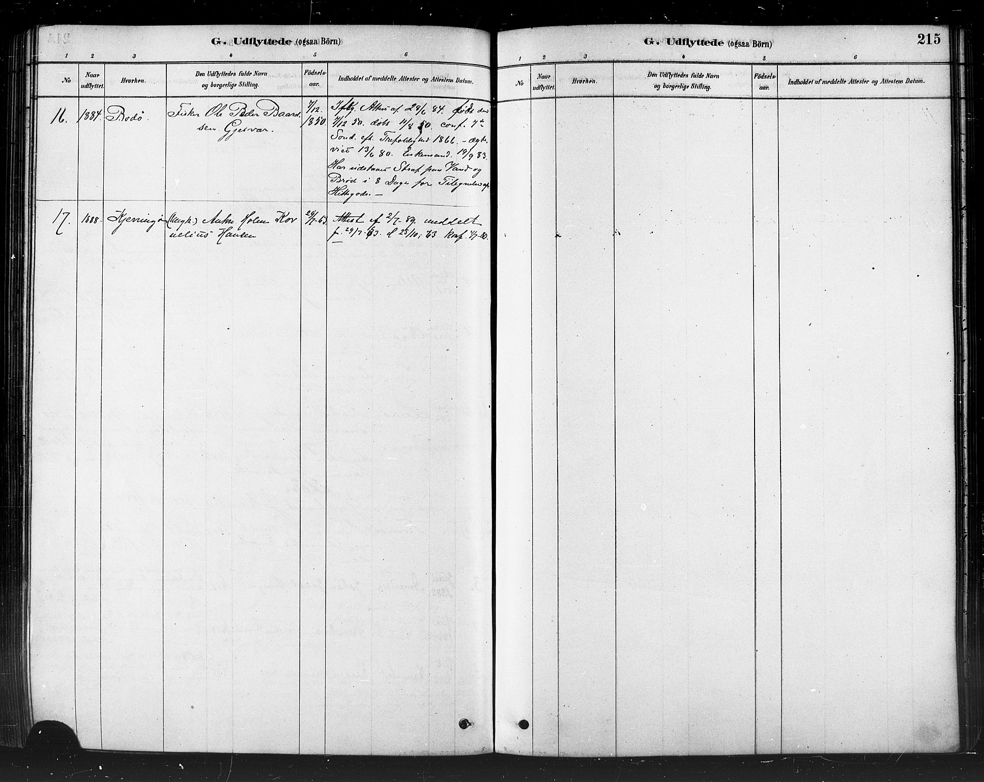 Måsøy sokneprestkontor, AV/SATØ-S-1348/H/Ha/L0004kirke: Ministerialbok nr. 4, 1878-1891, s. 215