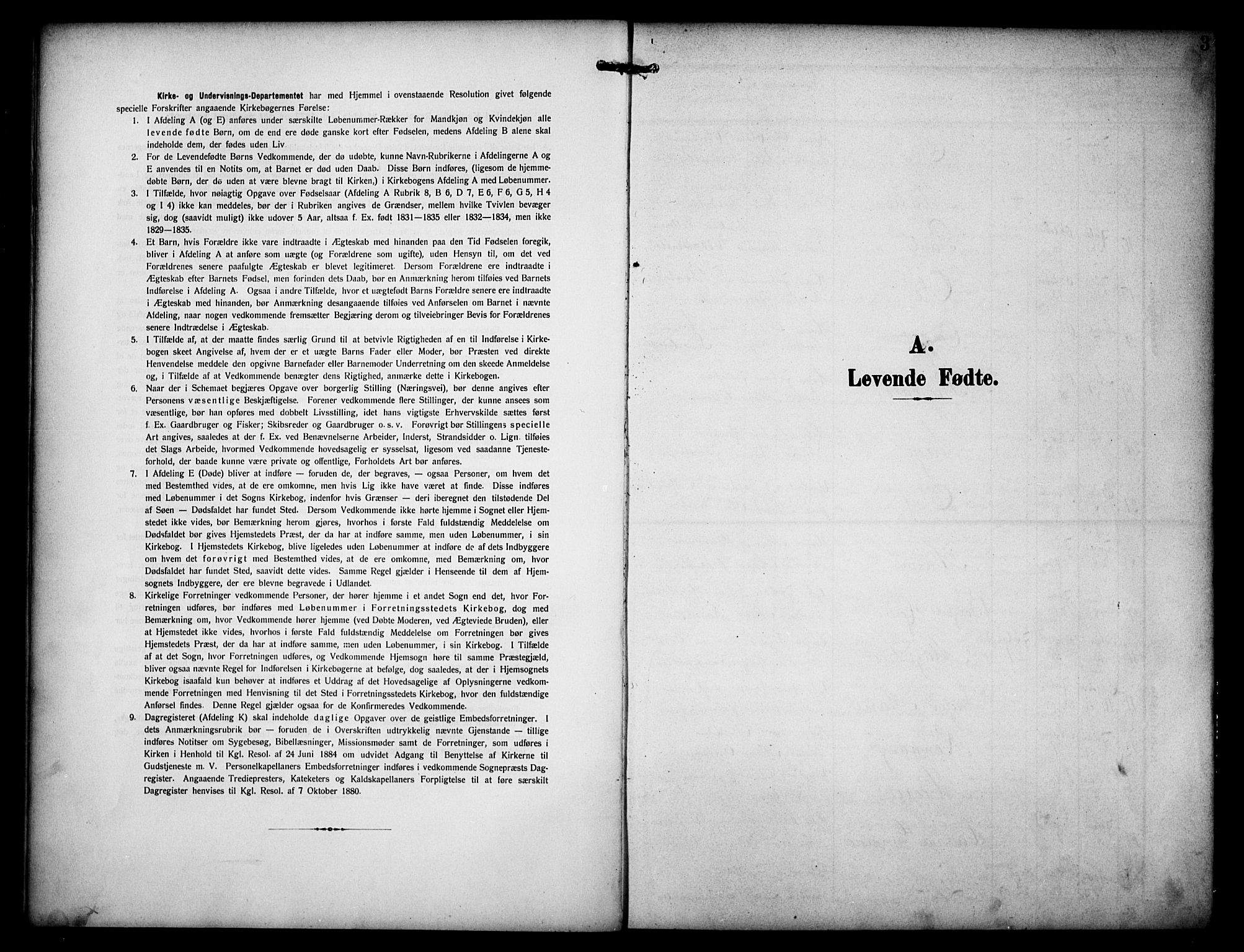 Dovre prestekontor, AV/SAH-PREST-066/H/Ha/Hab/L0003: Klokkerbok nr. 3, 1907-1929