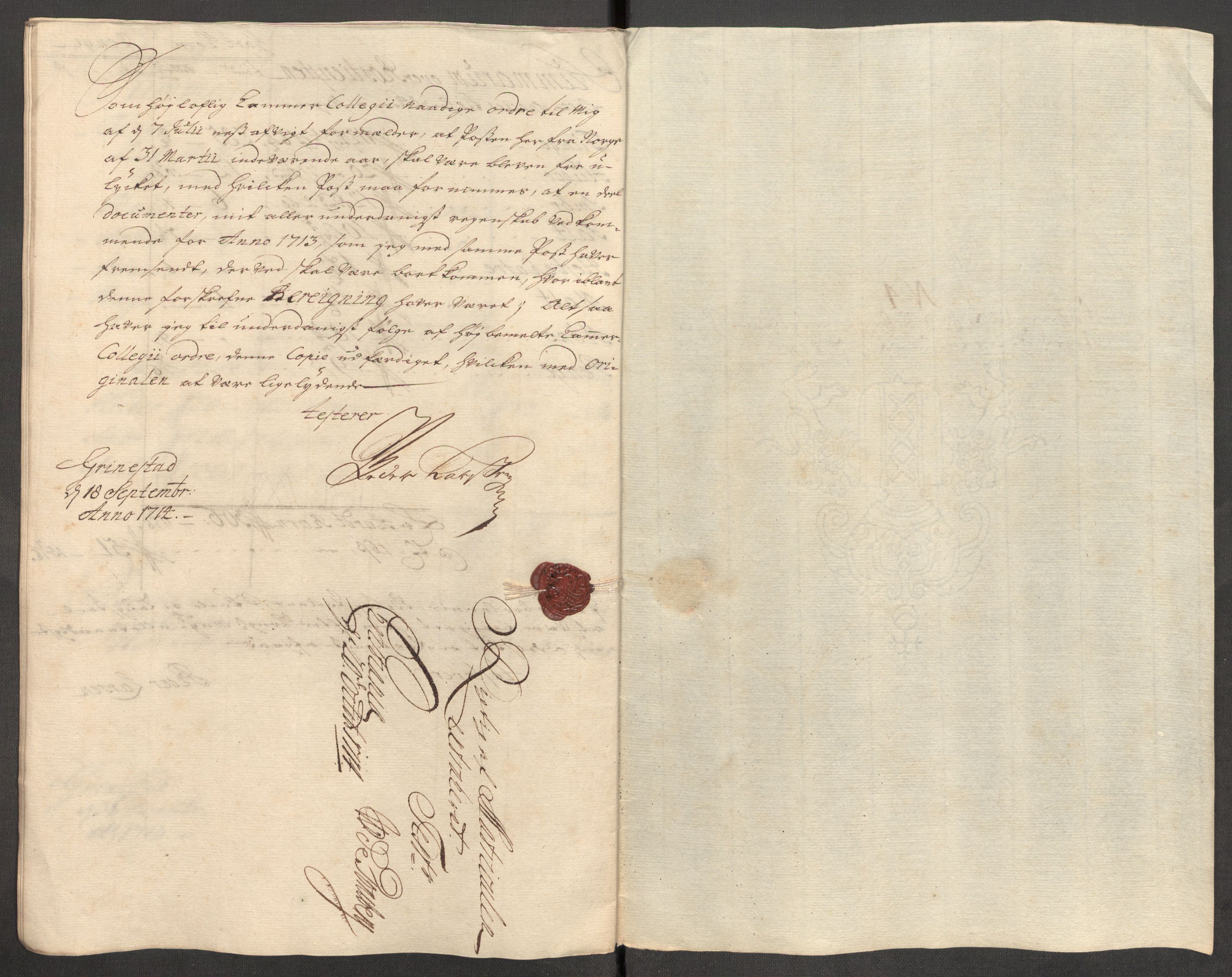 Rentekammeret inntil 1814, Reviderte regnskaper, Fogderegnskap, AV/RA-EA-4092/R07/L0306: Fogderegnskap Rakkestad, Heggen og Frøland, 1713, s. 205