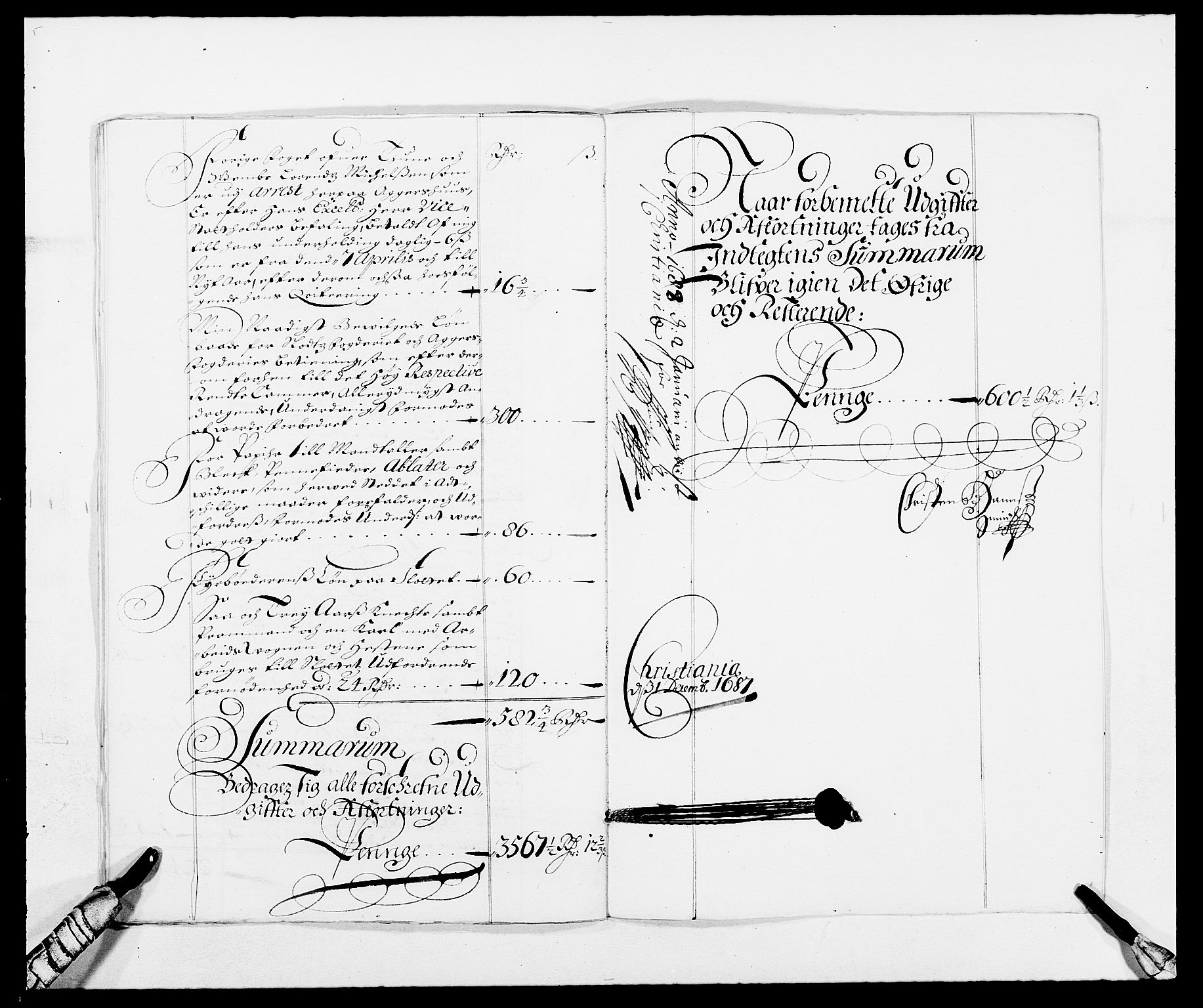 Rentekammeret inntil 1814, Reviderte regnskaper, Fogderegnskap, AV/RA-EA-4092/R08/L0422: Fogderegnskap Aker, 1684-1686, s. 142