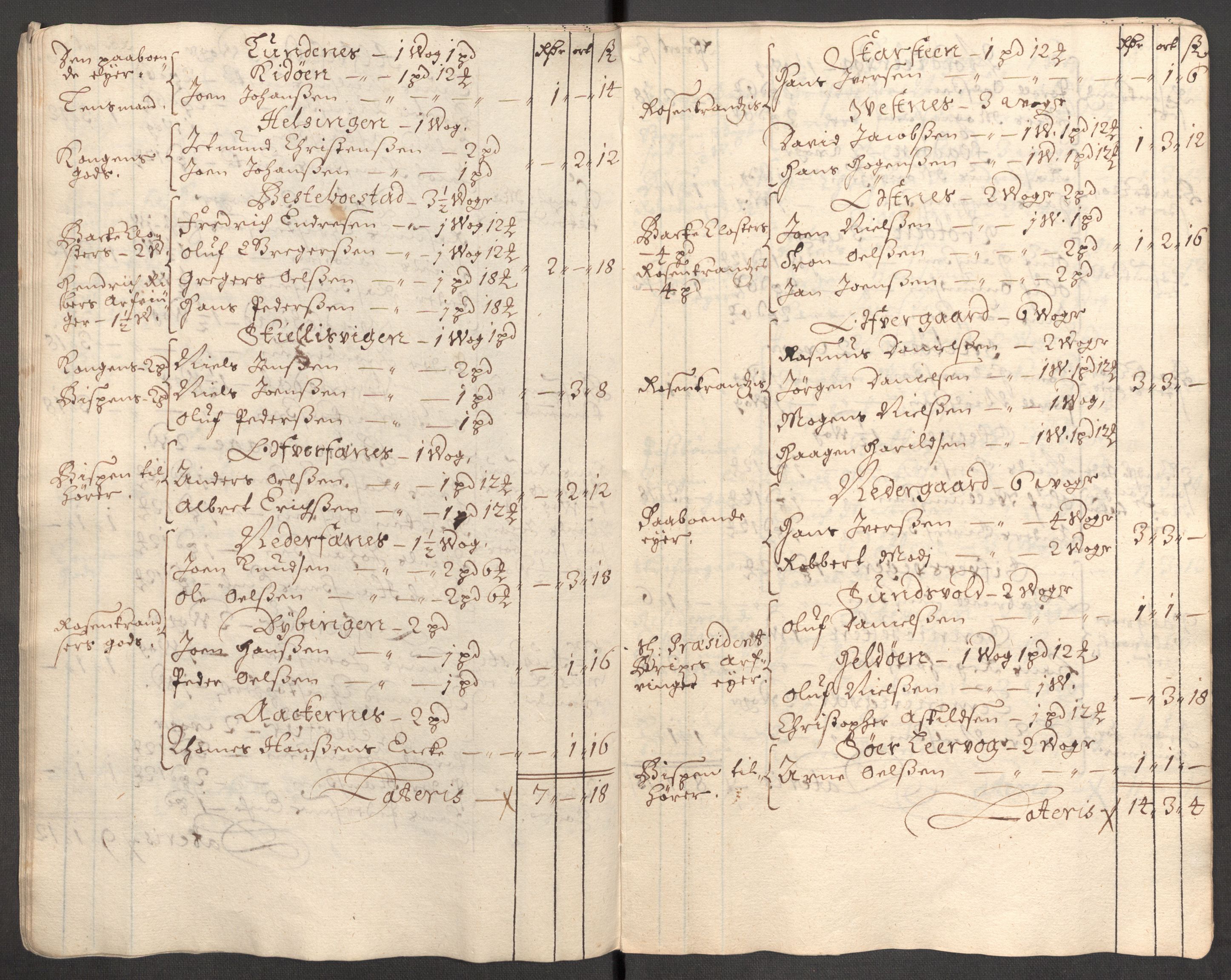 Rentekammeret inntil 1814, Reviderte regnskaper, Fogderegnskap, AV/RA-EA-4092/R68/L4755: Fogderegnskap Senja og Troms, 1700-1704, s. 369