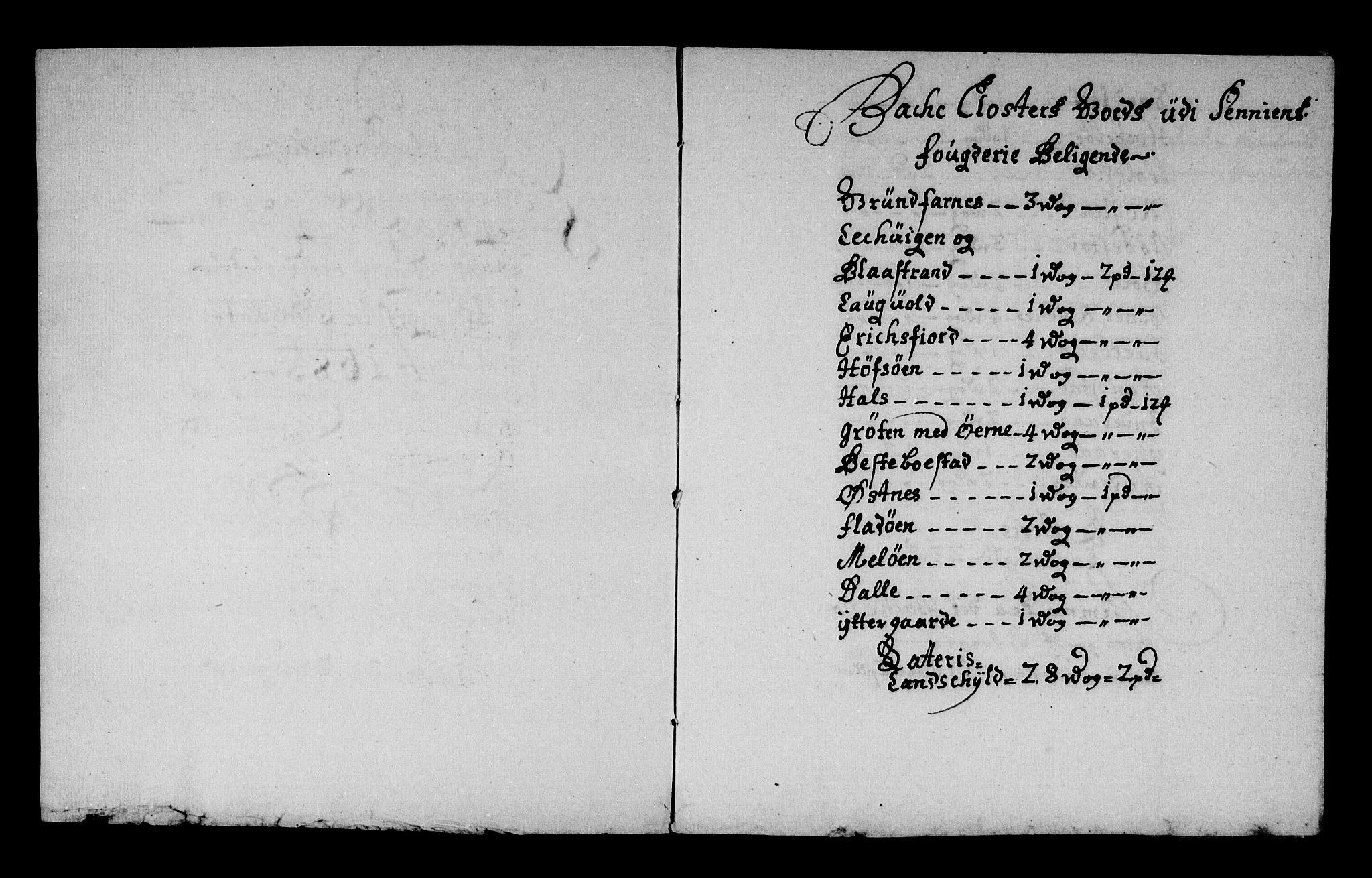 Rentekammeret inntil 1814, Reviderte regnskaper, Stiftamtstueregnskaper, Trondheim stiftamt og Nordland amt, RA/EA-6044/R/Rg/L0074: Trondheim stiftamt og Nordland amt, 1683