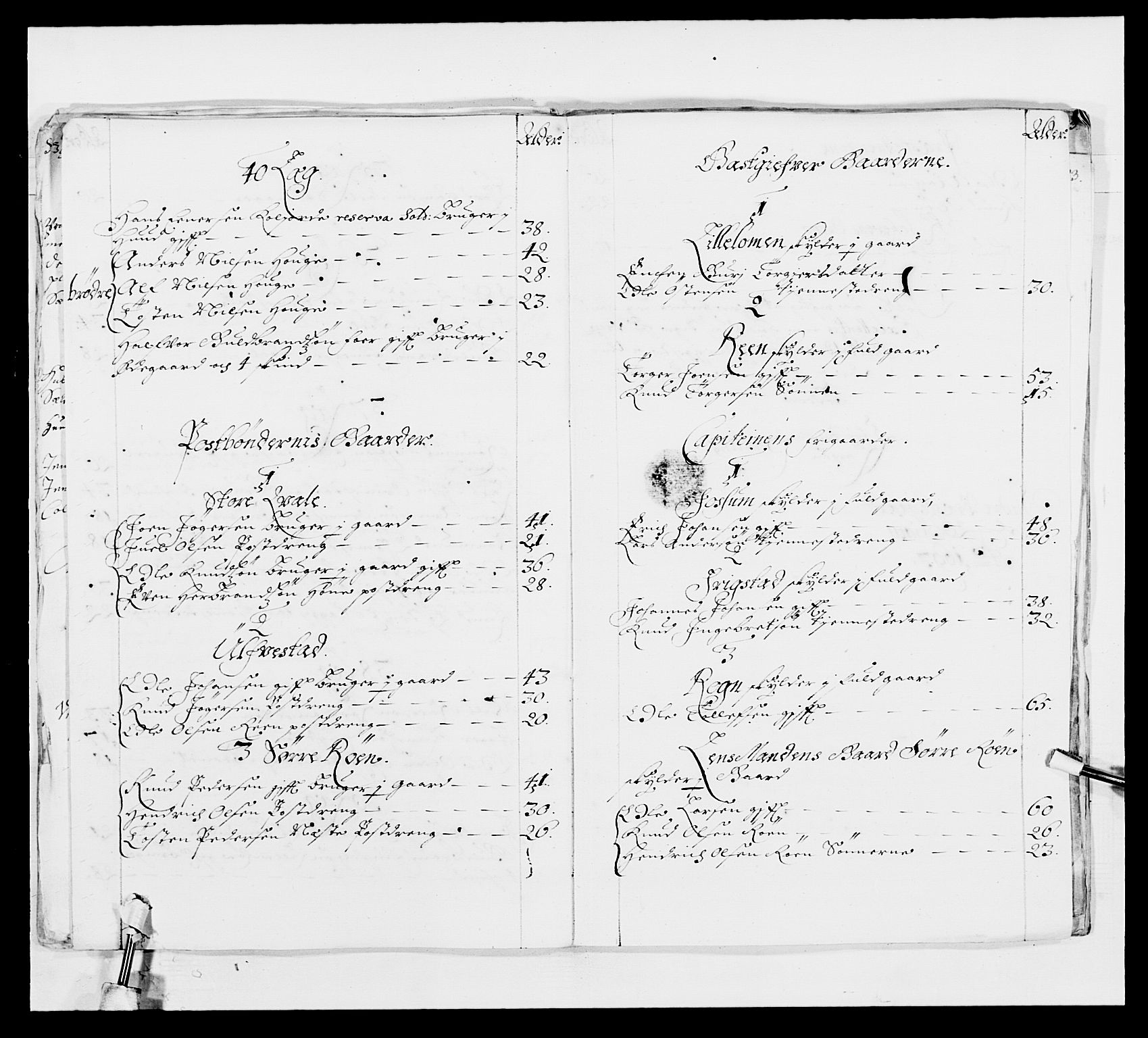Kommanderende general (KG I) med Det norske krigsdirektorium, AV/RA-EA-5419/E/Ea/L0499: Opplandske regiment, 1690-1693, s. 148