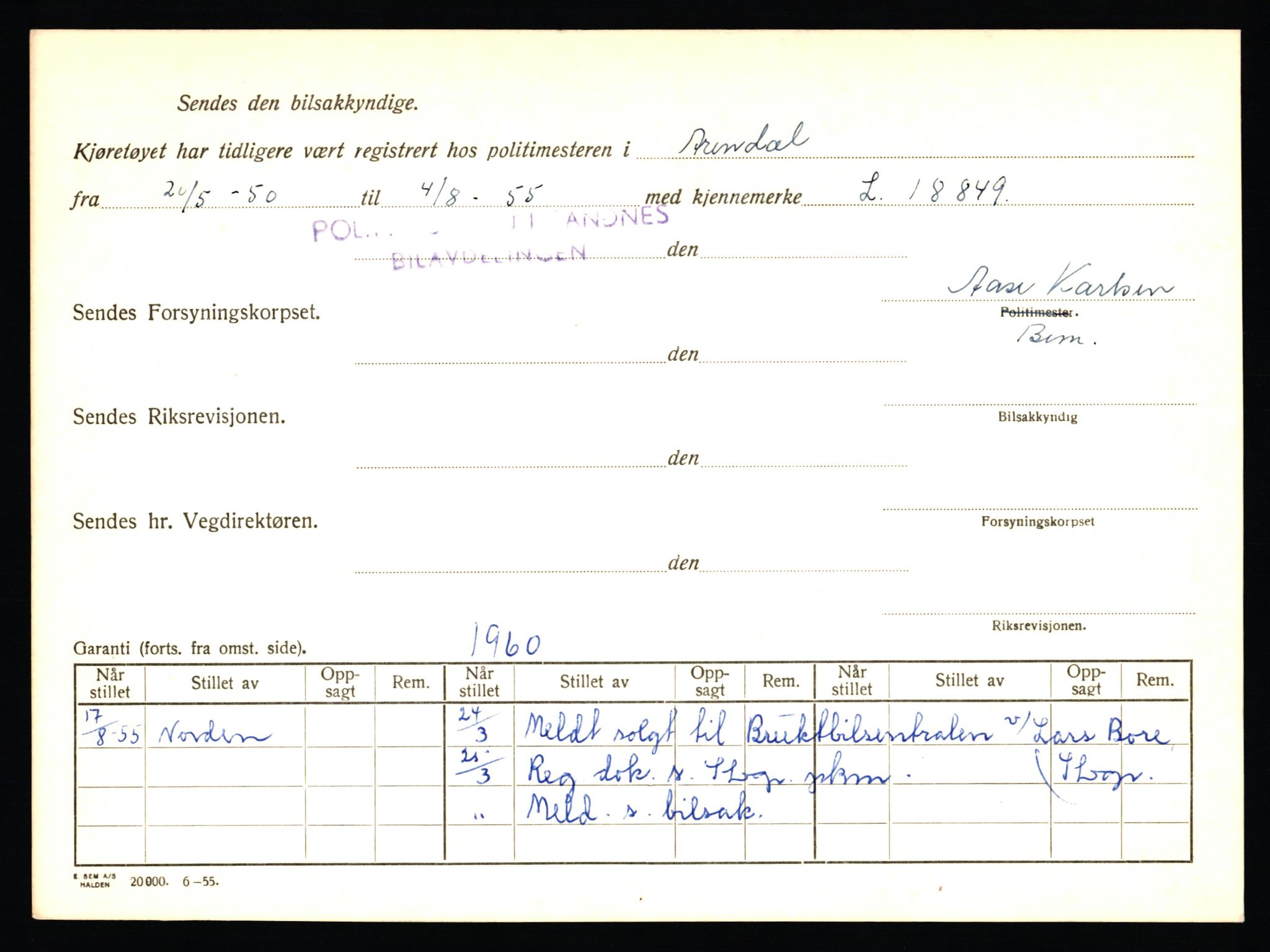 Stavanger trafikkstasjon, AV/SAST-A-101942/0/F/L0034: L-18600 - L-19099, 1930-1971, s. 1092