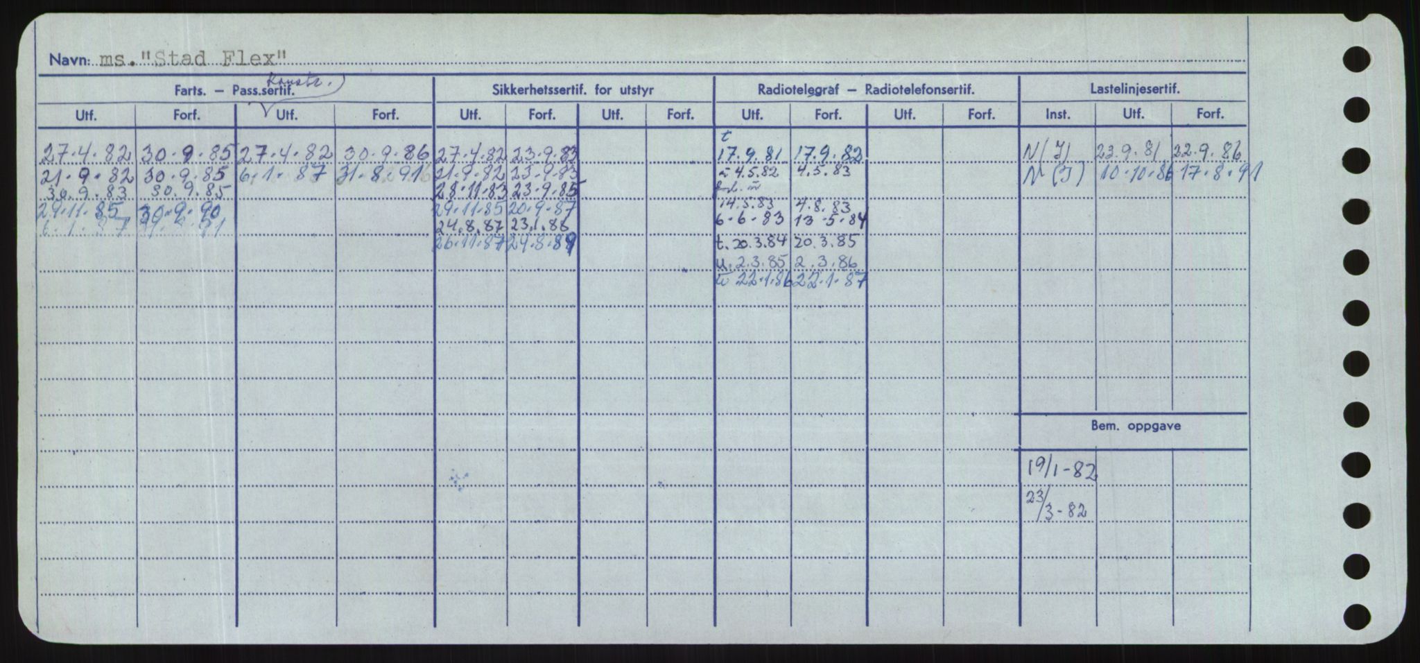 Sjøfartsdirektoratet med forløpere, Skipsmålingen, RA/S-1627/H/Hd/L0036: Fartøy, St, s. 20