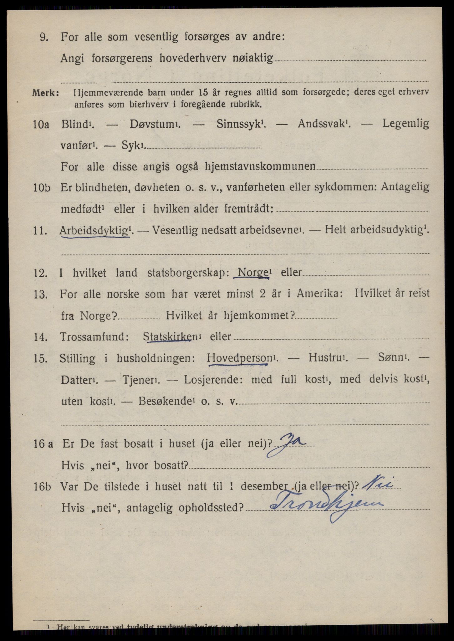 SAT, Folketelling 1920 for 1548 Fræna herred, 1920, s. 1496