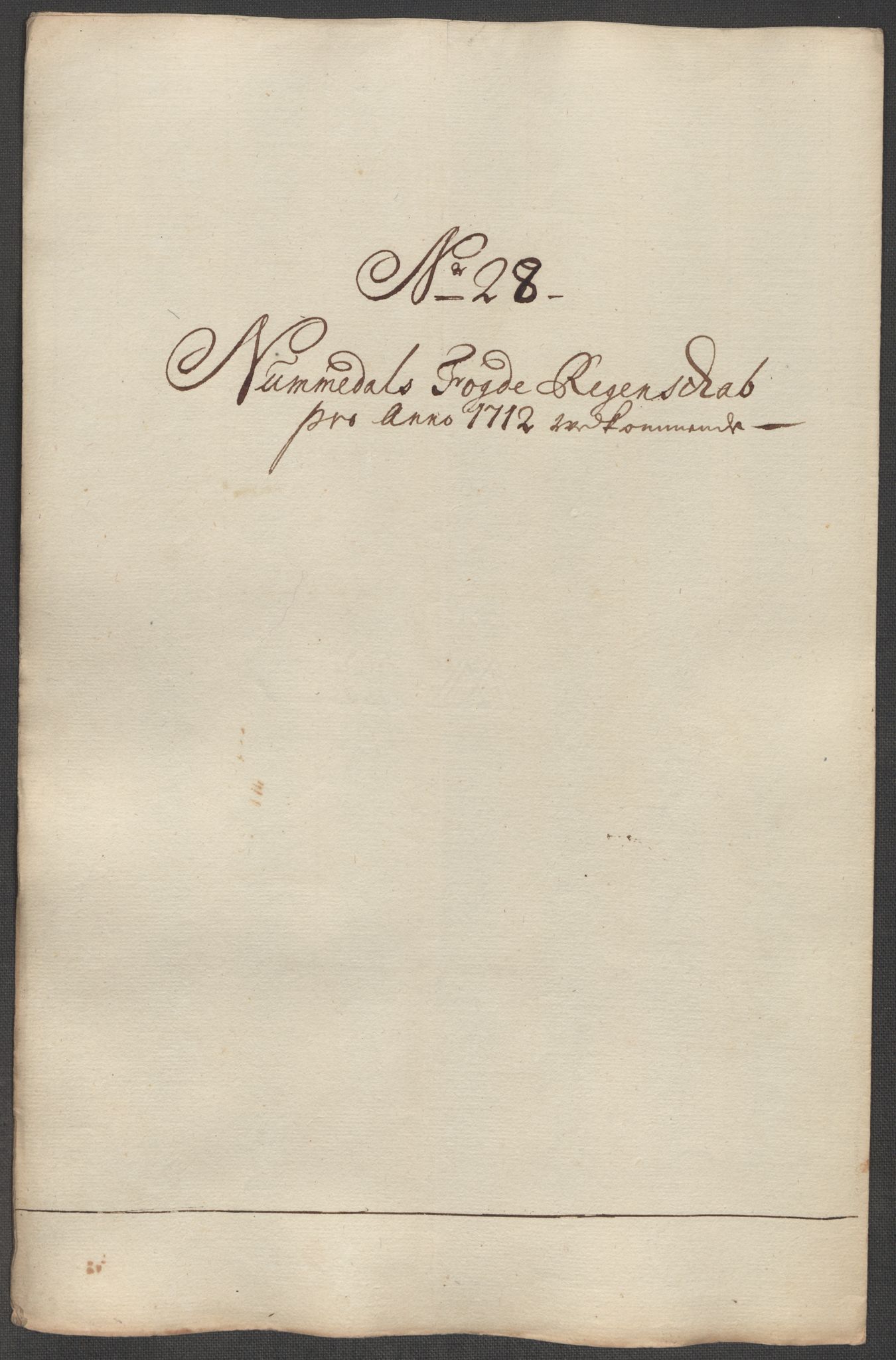 Rentekammeret inntil 1814, Reviderte regnskaper, Fogderegnskap, AV/RA-EA-4092/R64/L4433: Fogderegnskap Namdal, 1712, s. 195