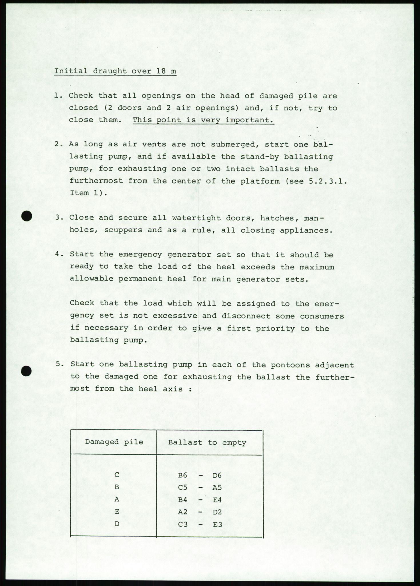 Justisdepartementet, Granskningskommisjonen ved Alexander Kielland-ulykken 27.3.1980, AV/RA-S-1165/D/L0016: O Beredskapsplaner (Doku.liste + O1-O3 av 3), 1980-1981, s. 400