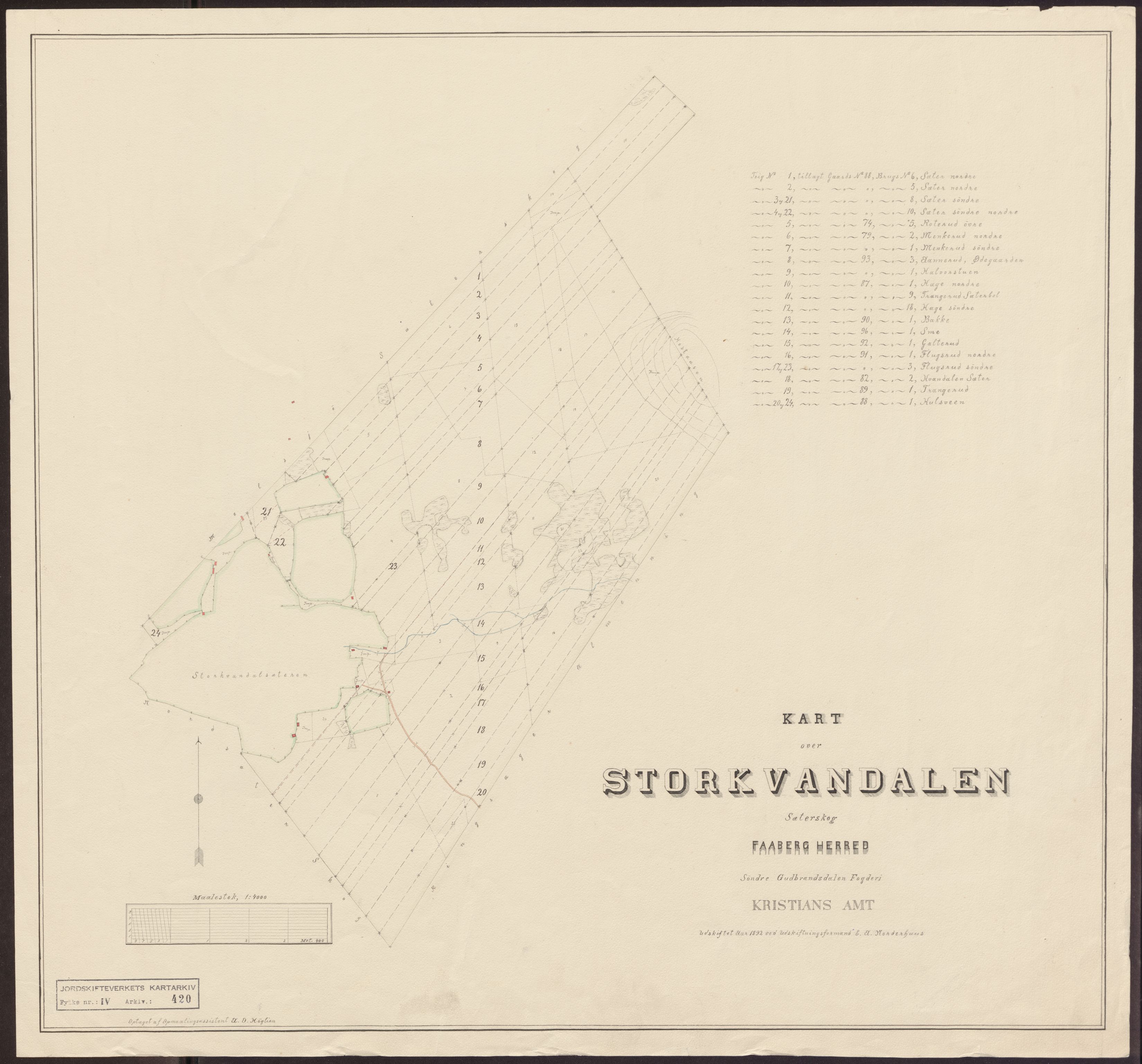 Jordskifteverkets kartarkiv, AV/RA-S-3929/T, 1859-1988, s. 497