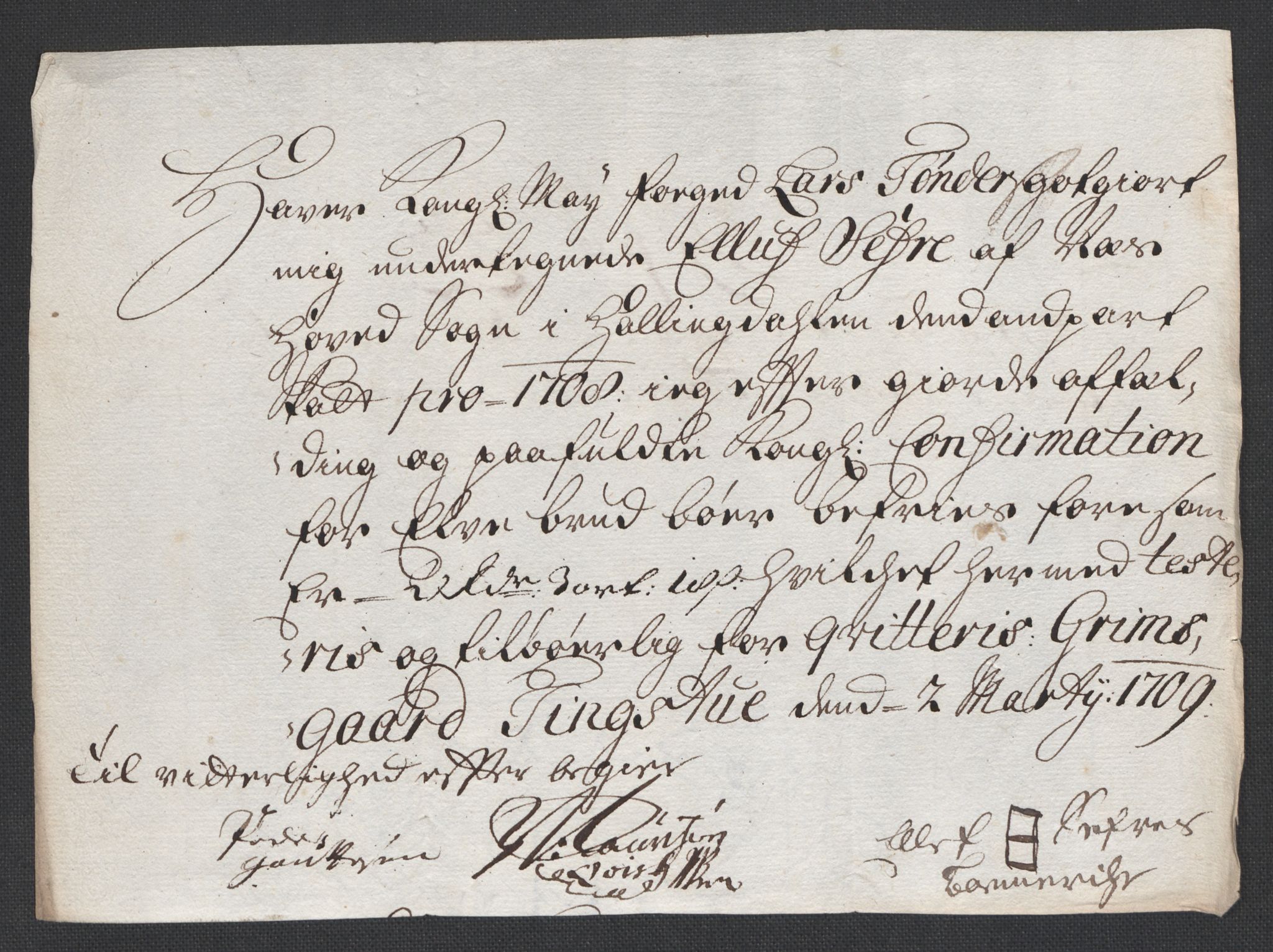 Rentekammeret inntil 1814, Reviderte regnskaper, Fogderegnskap, AV/RA-EA-4092/R22/L1467: Fogderegnskap Ringerike, Hallingdal og Buskerud, 1708, s. 241