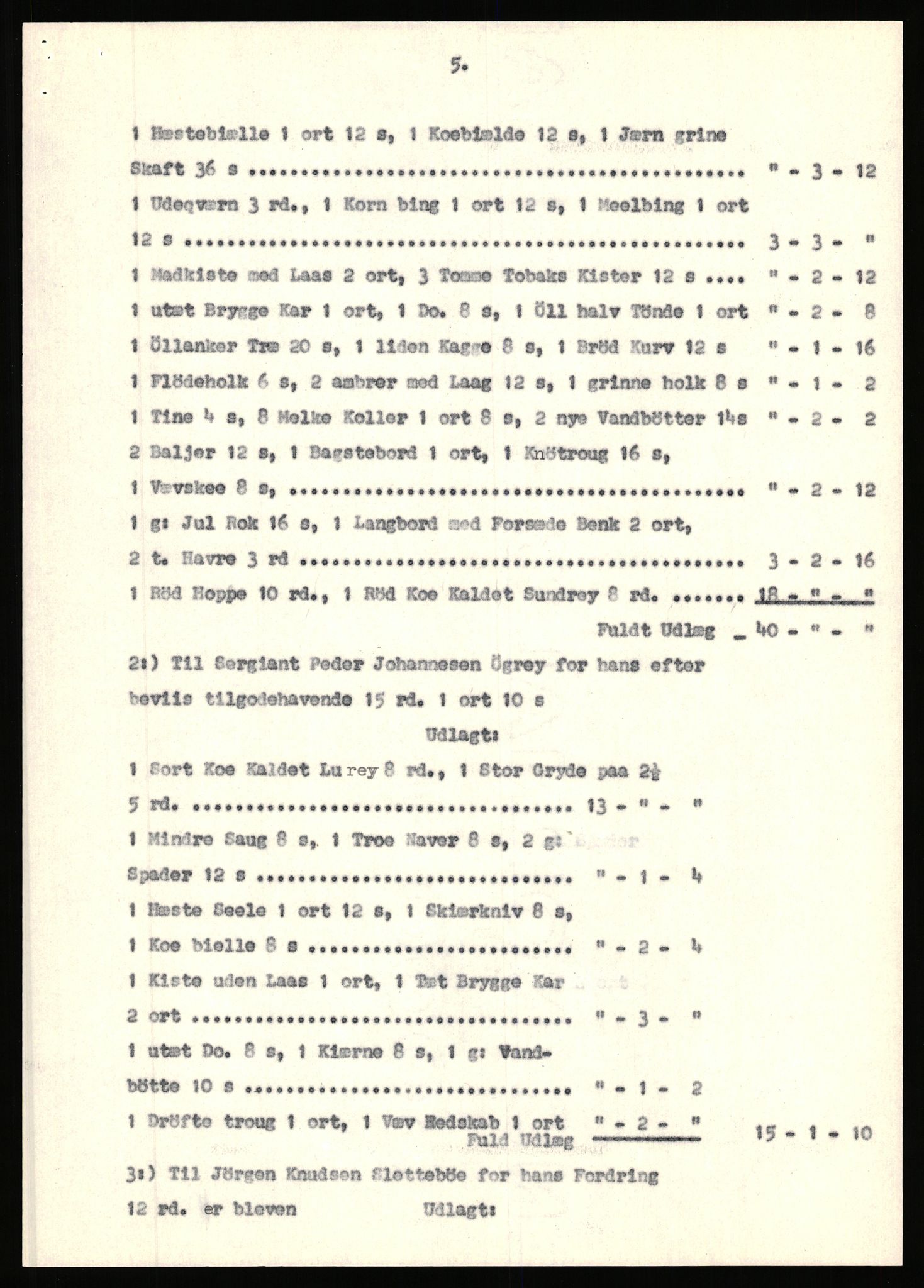 Statsarkivet i Stavanger, AV/SAST-A-101971/03/Y/Yj/L0098: Avskrifter sortert etter gårdsnavn: Øigrei - Østeinstad, 1750-1930, s. 20