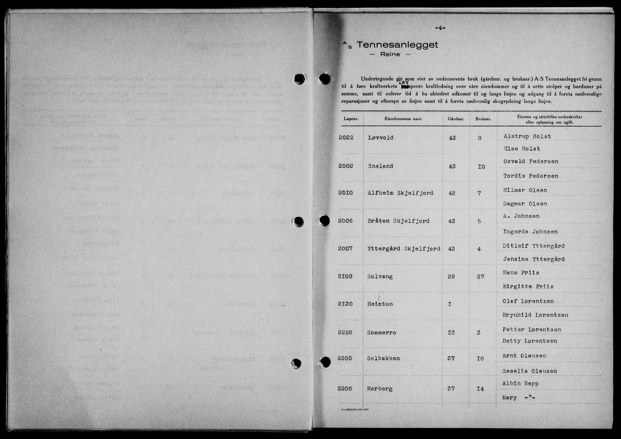 Lofoten sorenskriveri, SAT/A-0017/1/2/2C/L0001a: Pantebok nr. 1a, 1936-1937, Dagboknr: 1396/1936