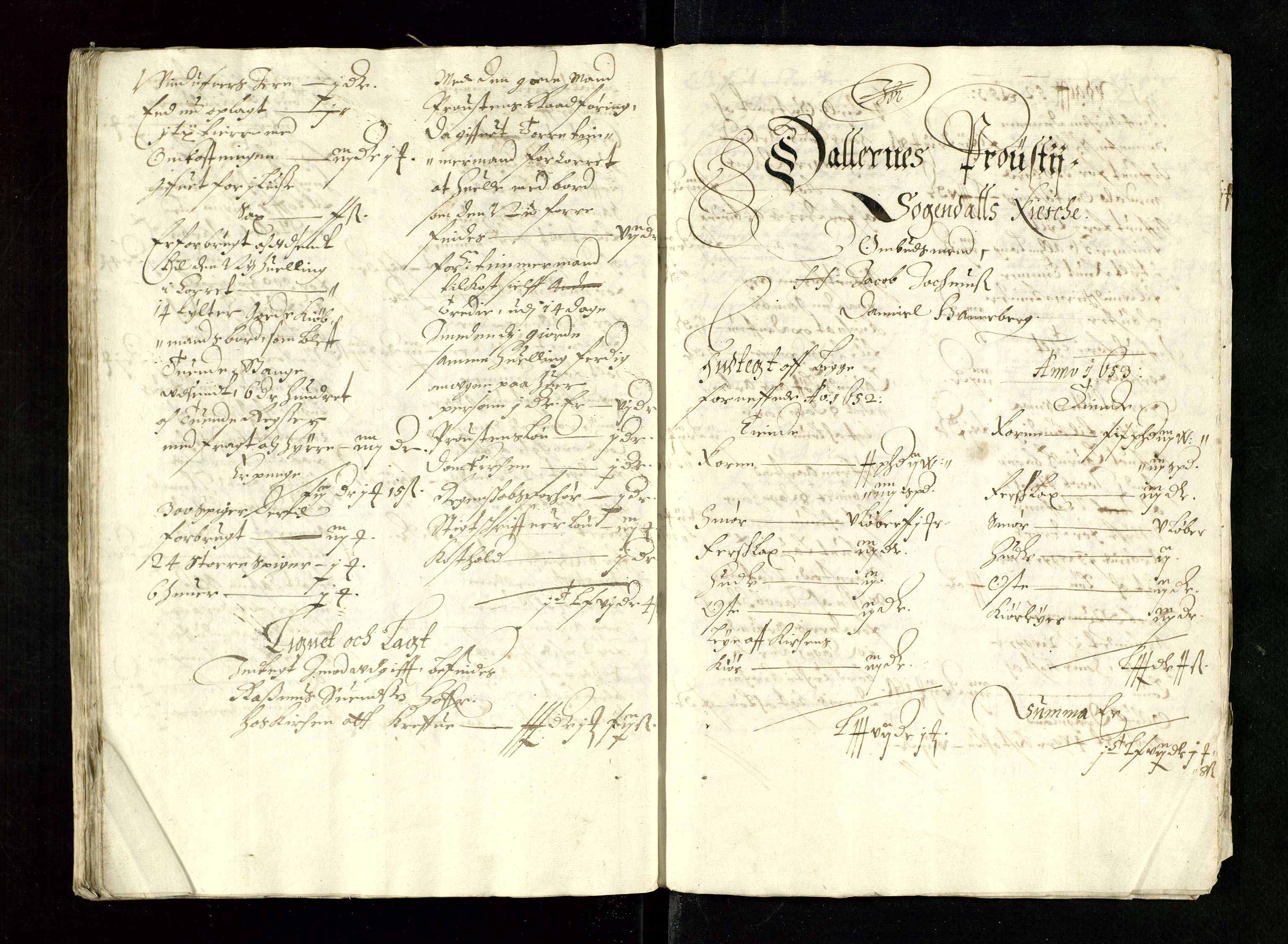 Stavanger len, AV/SAST-A-101870/Ob/L0024: Diverse, 1650-1659, s. 124