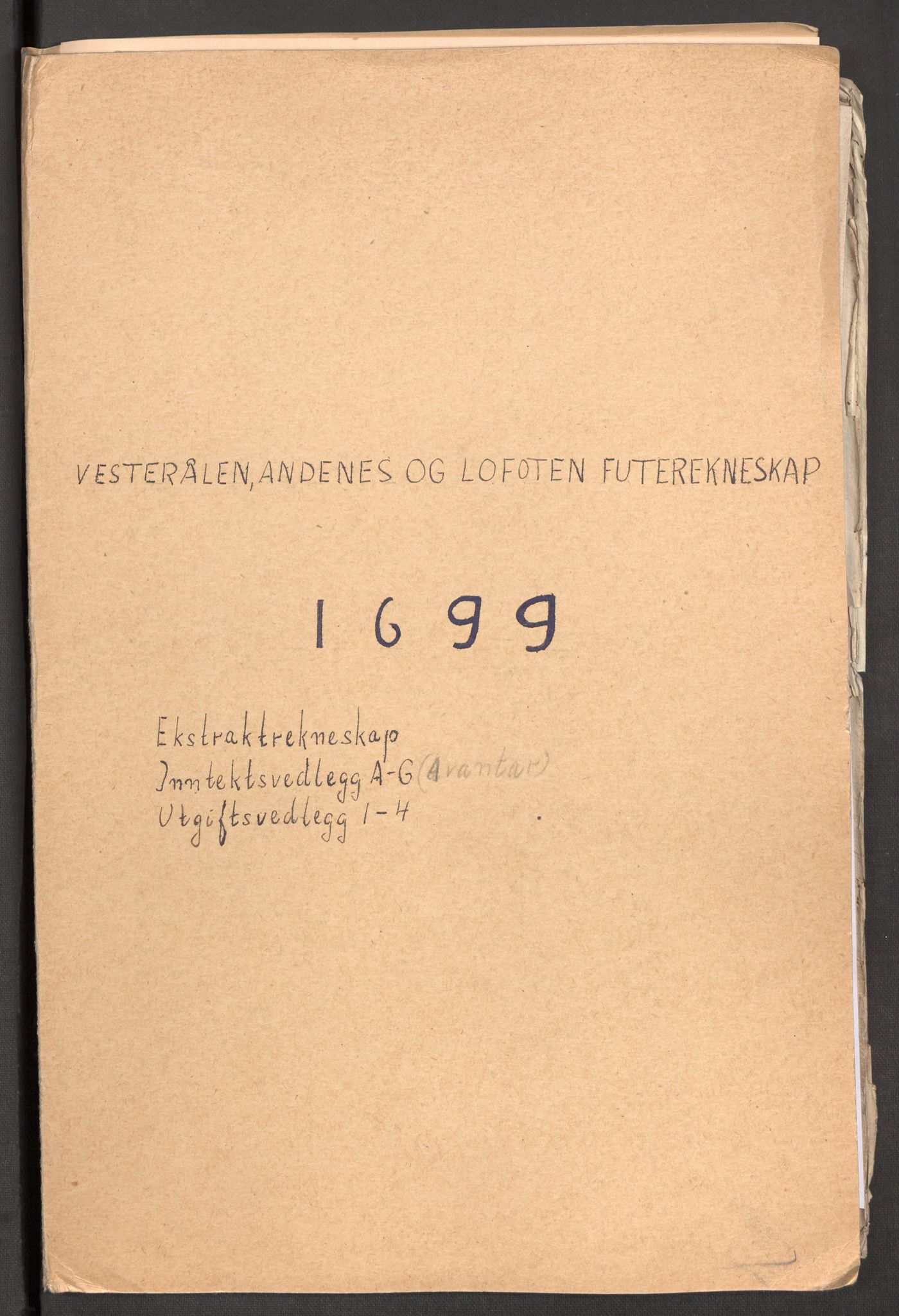 Rentekammeret inntil 1814, Reviderte regnskaper, Fogderegnskap, RA/EA-4092/R67/L4678: Fogderegnskap Vesterålen, Andenes og Lofoten, 1696-1708, s. 260