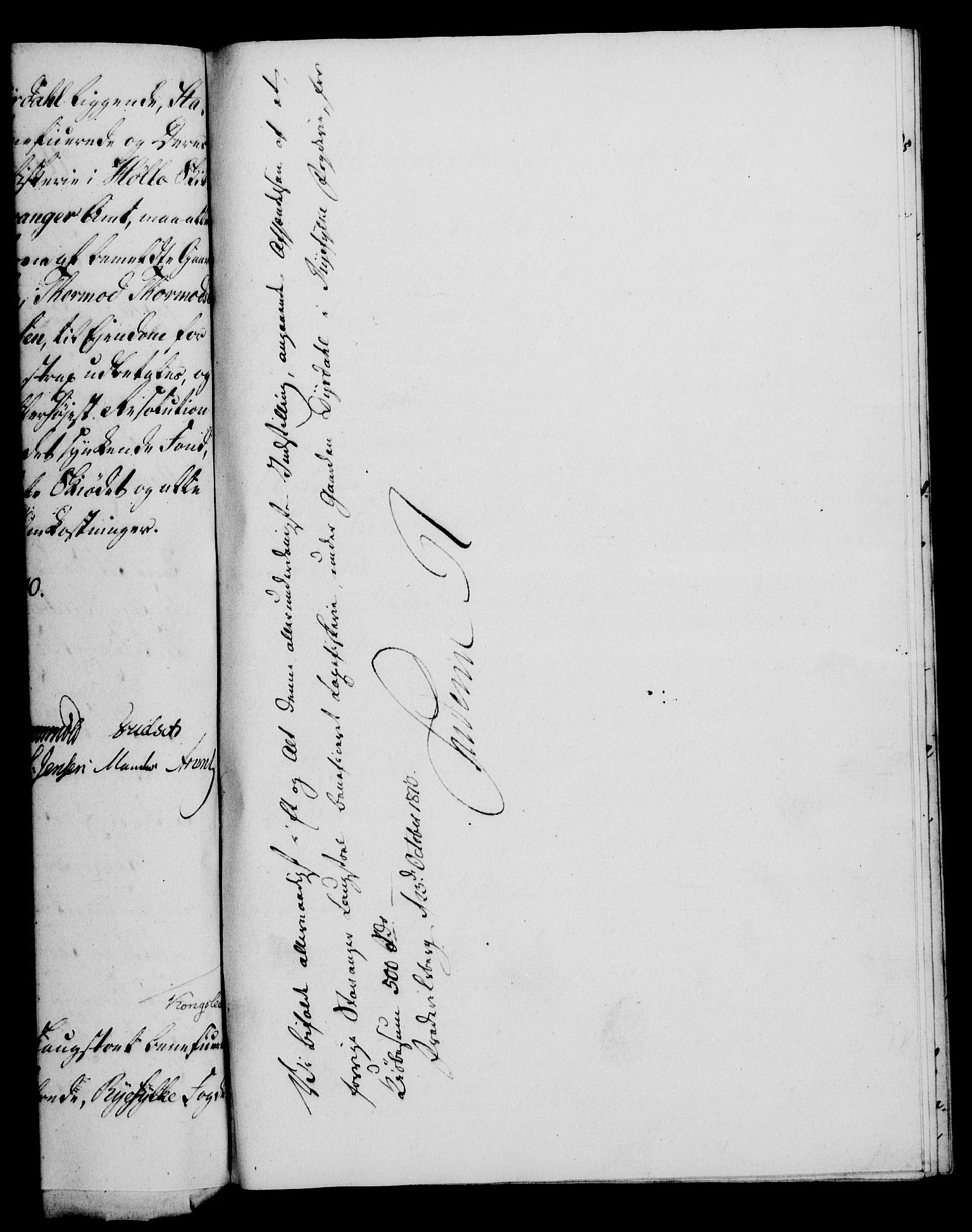 Rentekammeret, Kammerkanselliet, RA/EA-3111/G/Gf/Gfa/L0092: Norsk relasjons- og resolusjonsprotokoll (merket RK 52.92), 1810, s. 549
