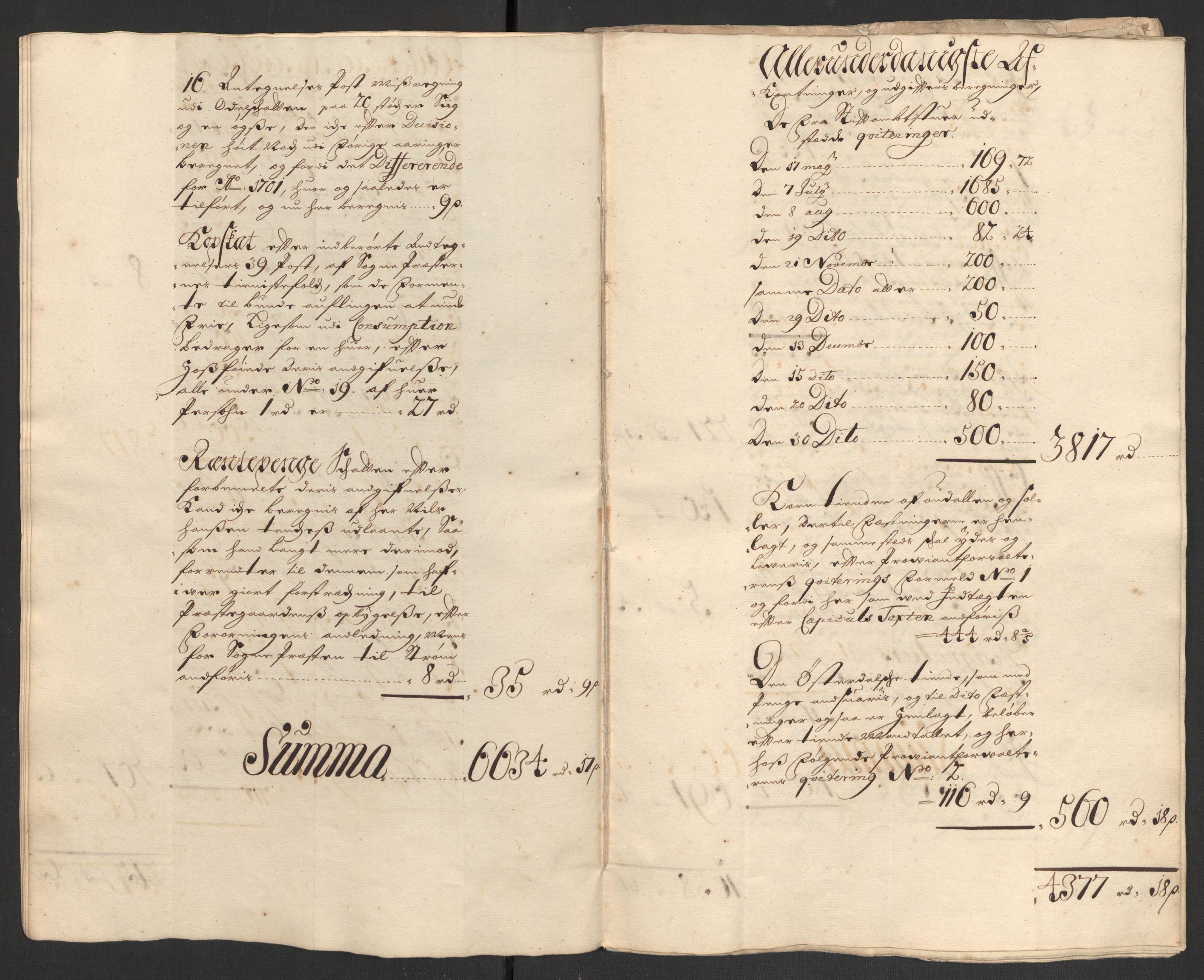 Rentekammeret inntil 1814, Reviderte regnskaper, Fogderegnskap, AV/RA-EA-4092/R13/L0840: Fogderegnskap Solør, Odal og Østerdal, 1702, s. 8