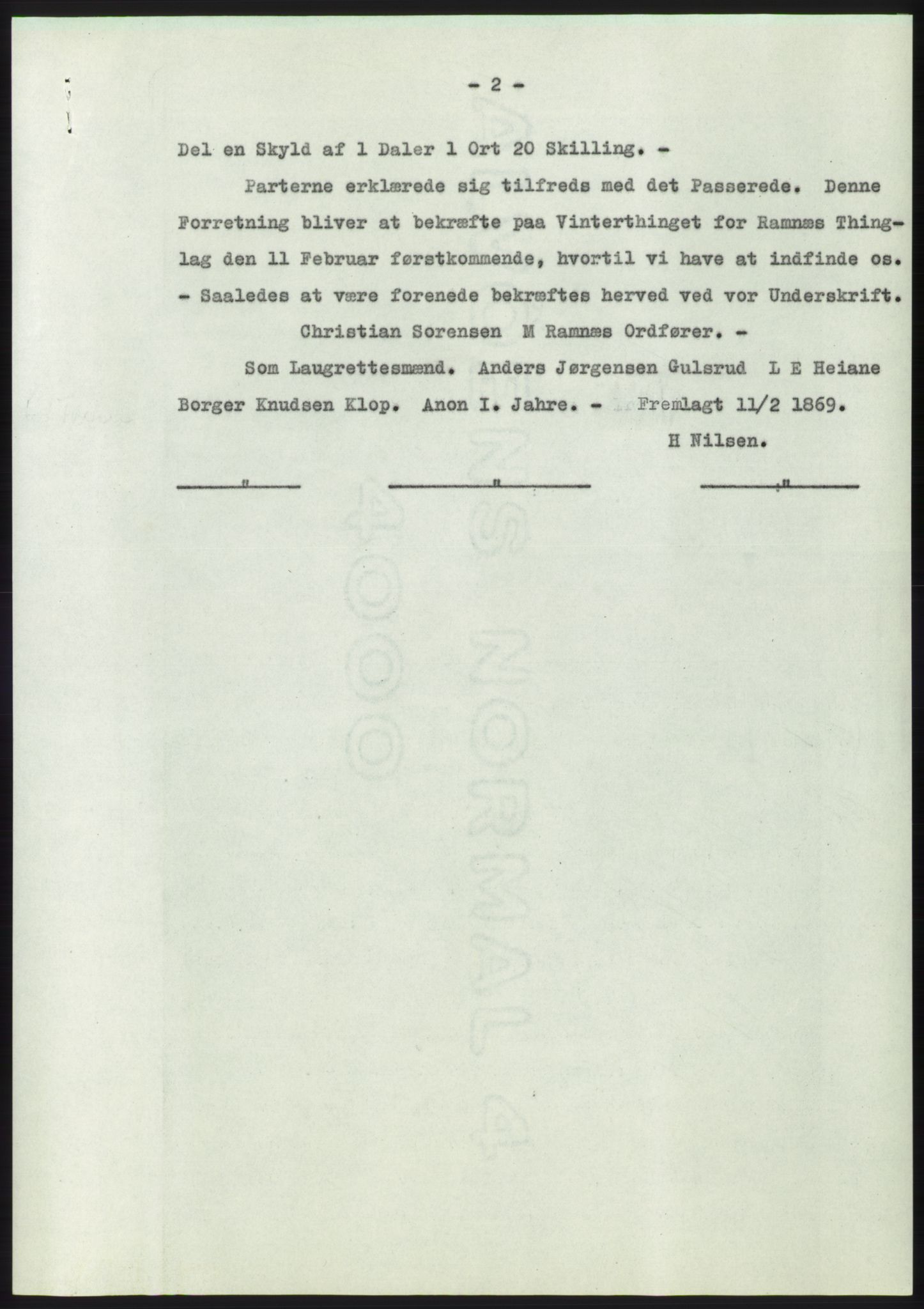 Statsarkivet i Kongsberg, AV/SAKO-A-0001/E/Ee/L0017: Avskrifter, SAO jnr. 802/1959 - 1348/1959, 1959, s. 7