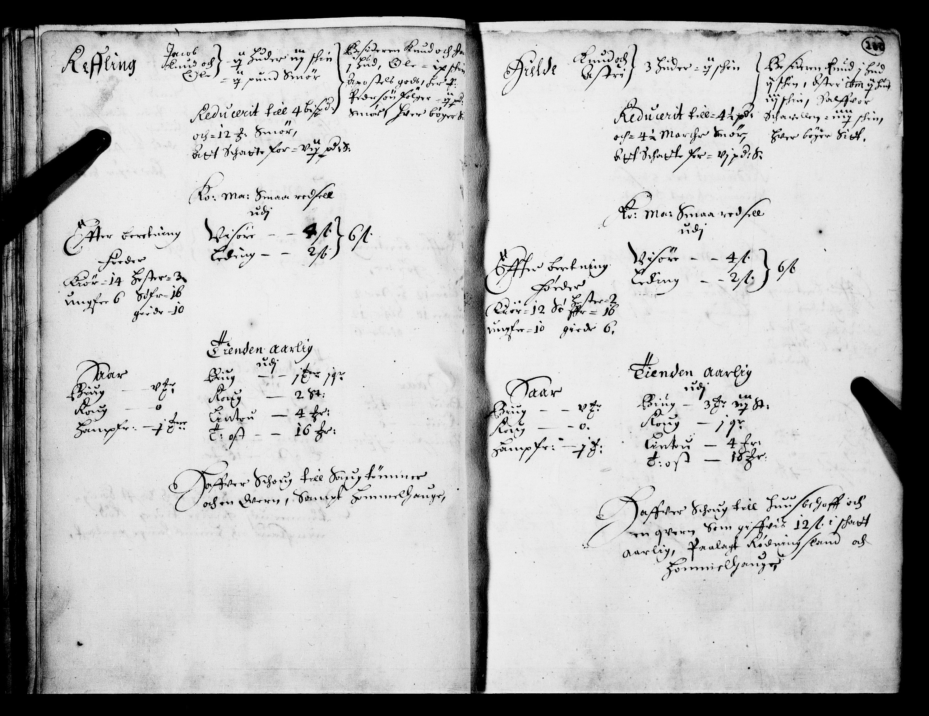 Rentekammeret inntil 1814, Realistisk ordnet avdeling, AV/RA-EA-4070/N/Nb/Nba/L0017: Hadeland og Valdres fogderi, 2. del, 1669, s. 199b-200a