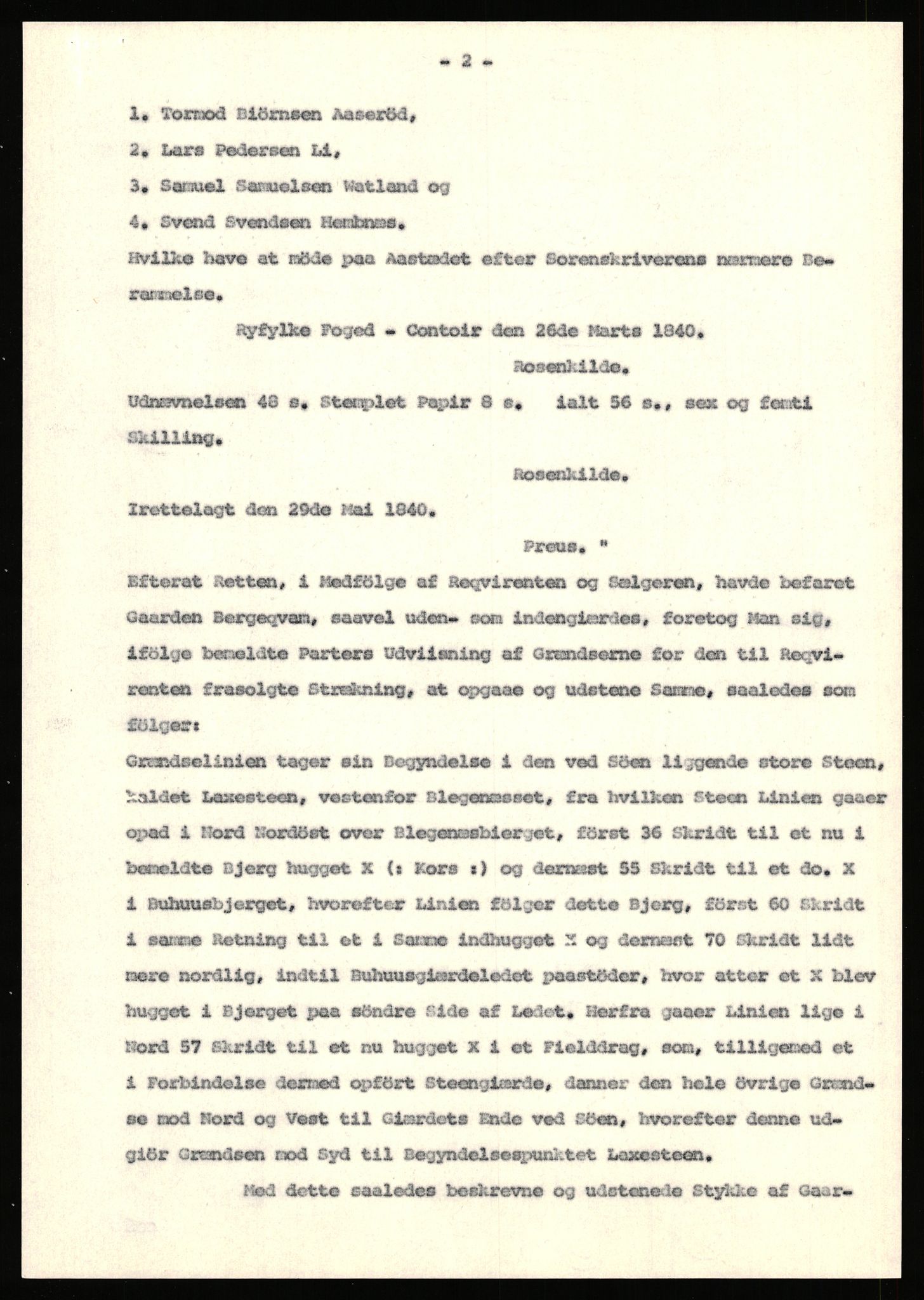 Statsarkivet i Stavanger, AV/SAST-A-101971/03/Y/Yj/L0007: Avskrifter sortert etter gårdsnavn: Berekvam - Birkeland, 1750-1930, s. 10