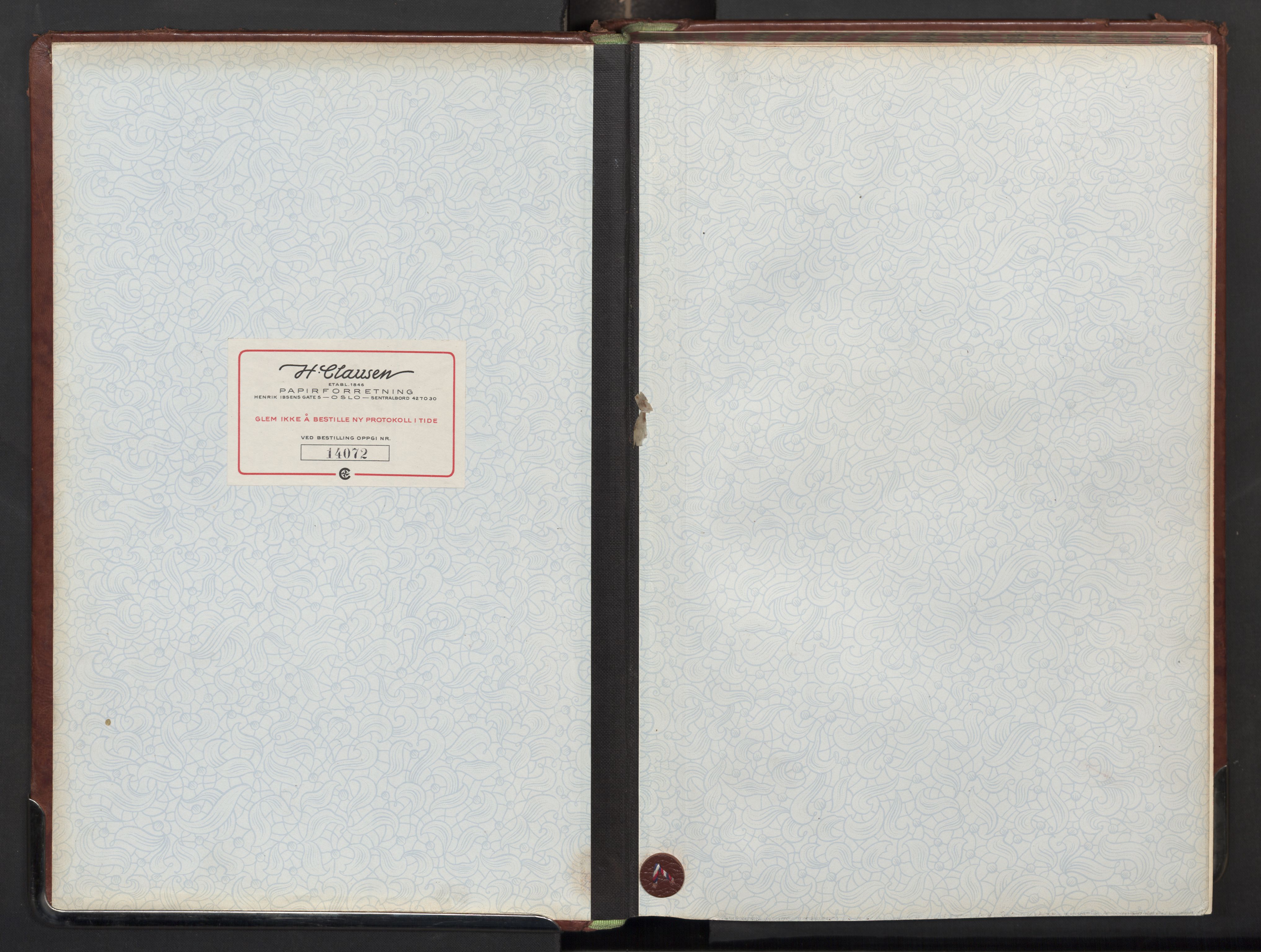 Piperviken prestekontor Kirkebøker, SAO/A-10874/F/L0003: Ministerialbok nr. 3, 1953-1959