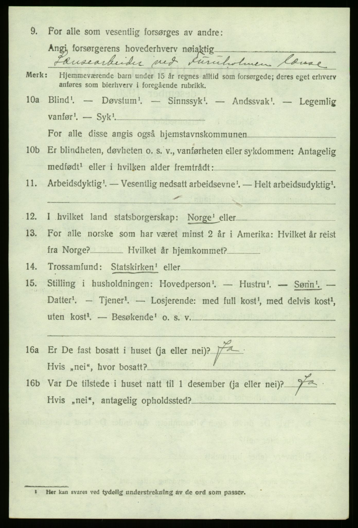 SAO, Folketelling 1920 for 0114 Varteig herred, 1920, s. 1242