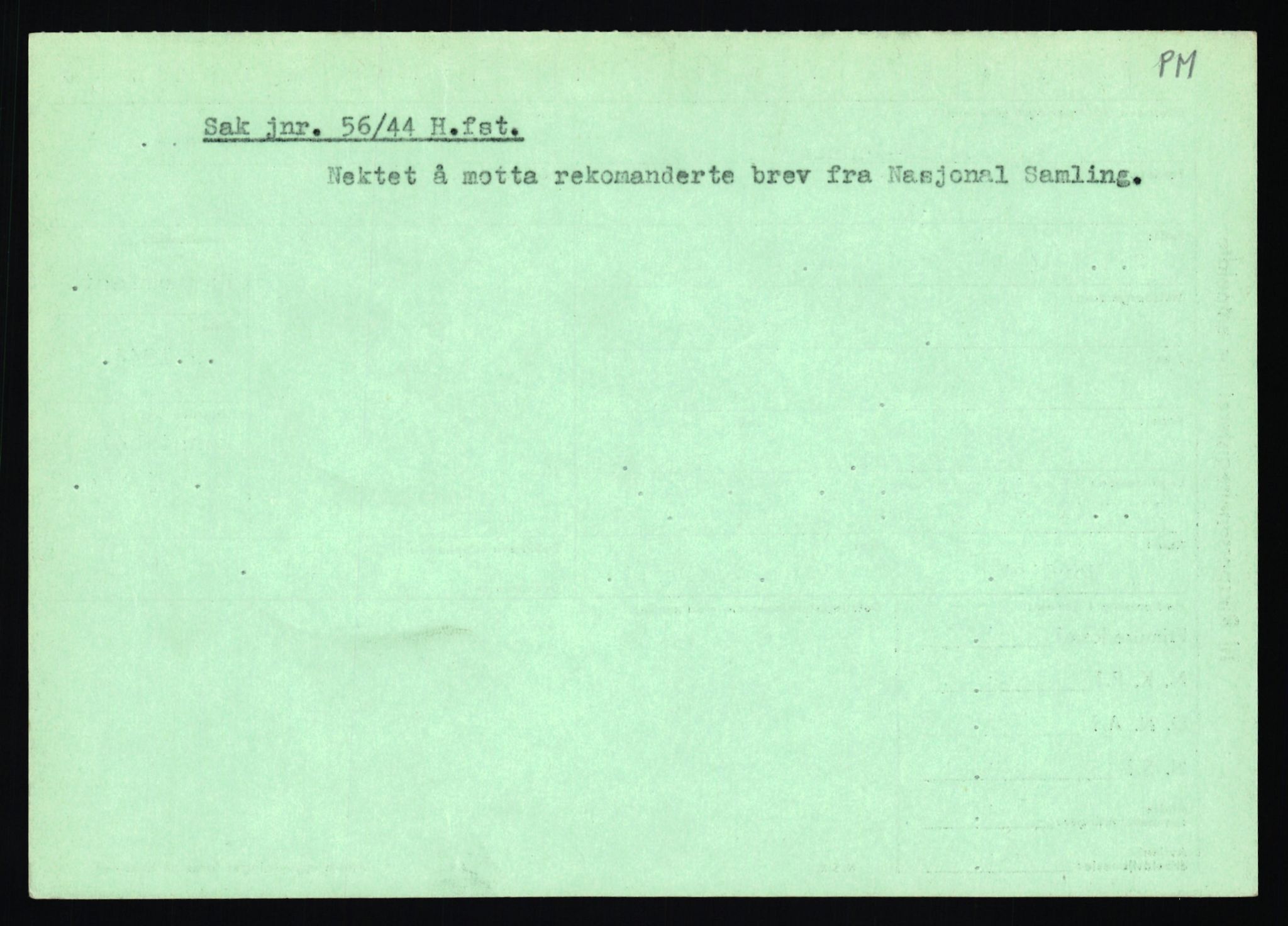 Statspolitiet - Hovedkontoret / Osloavdelingen, AV/RA-S-1329/C/Ca/L0007: Hol - Joelsen, 1943-1945, s. 4134