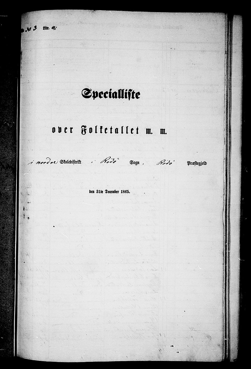 RA, Folketelling 1865 for 1836P Rødøy prestegjeld, 1865, s. 47