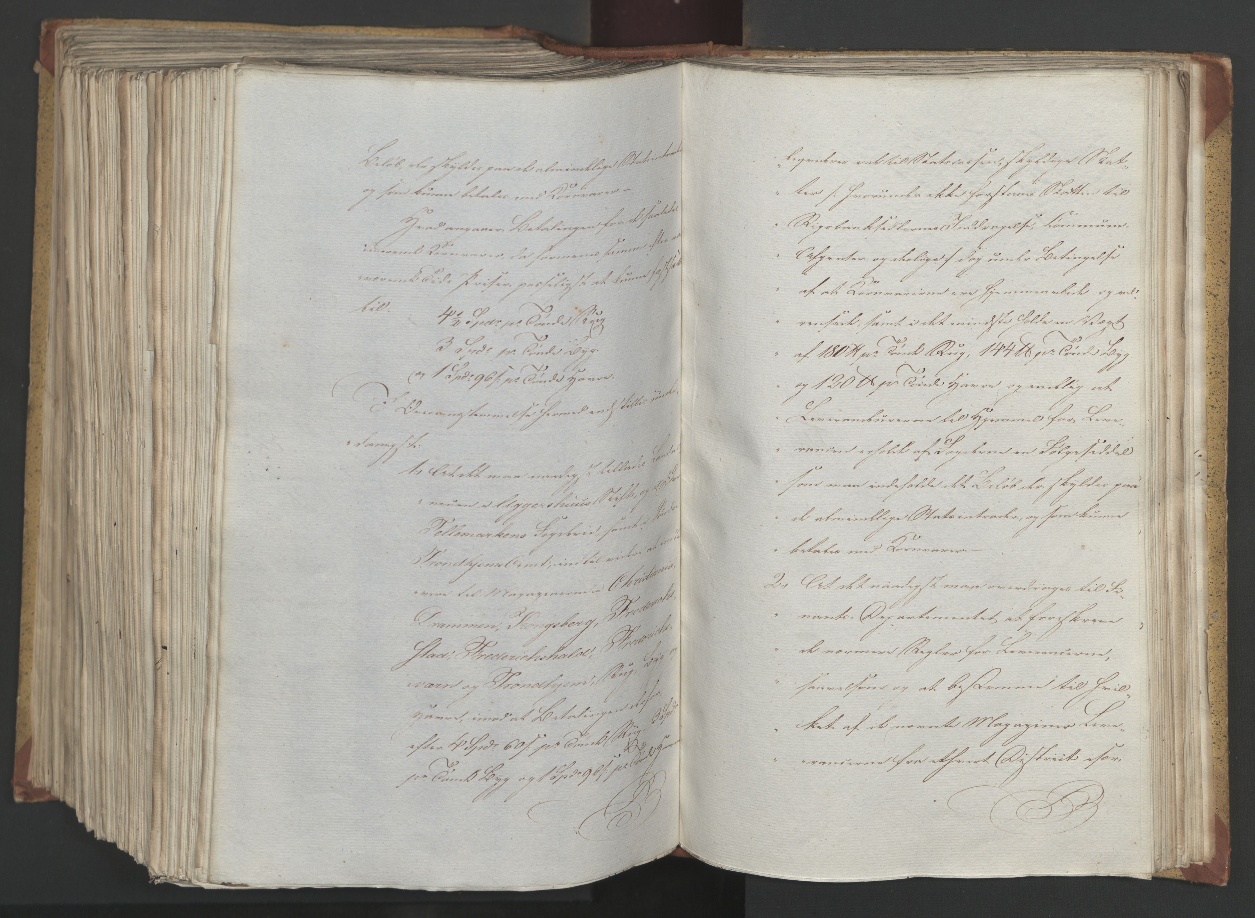 Statsrådsavdelingen i Stockholm, AV/RA-S-1003/D/Da/L0024: Regjeringsinnstillinger nr. 4663-4873, 1820, s. 497
