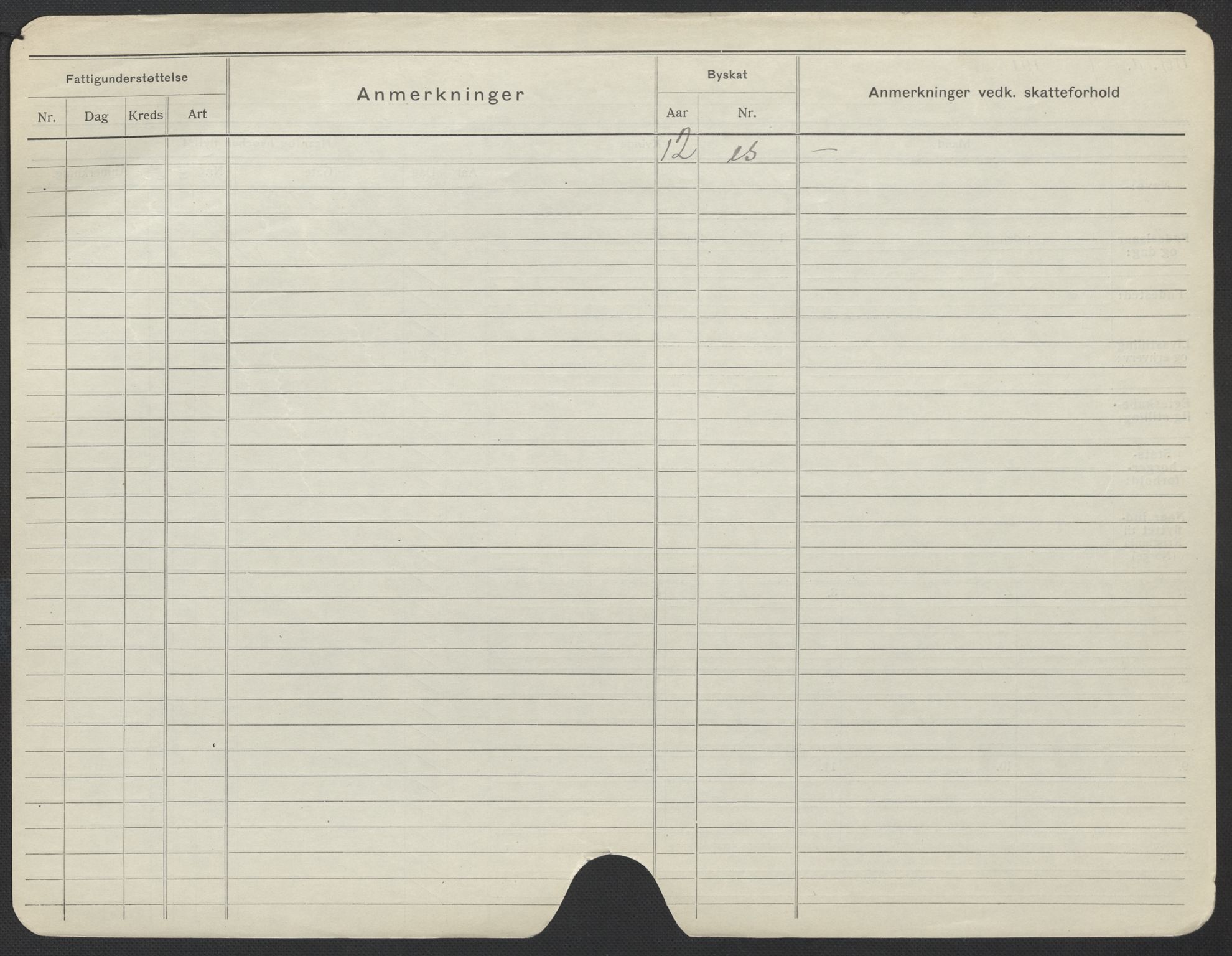 Oslo folkeregister, Registerkort, SAO/A-11715/F/Fa/Fac/L0017: Kvinner, 1906-1914, s. 351b