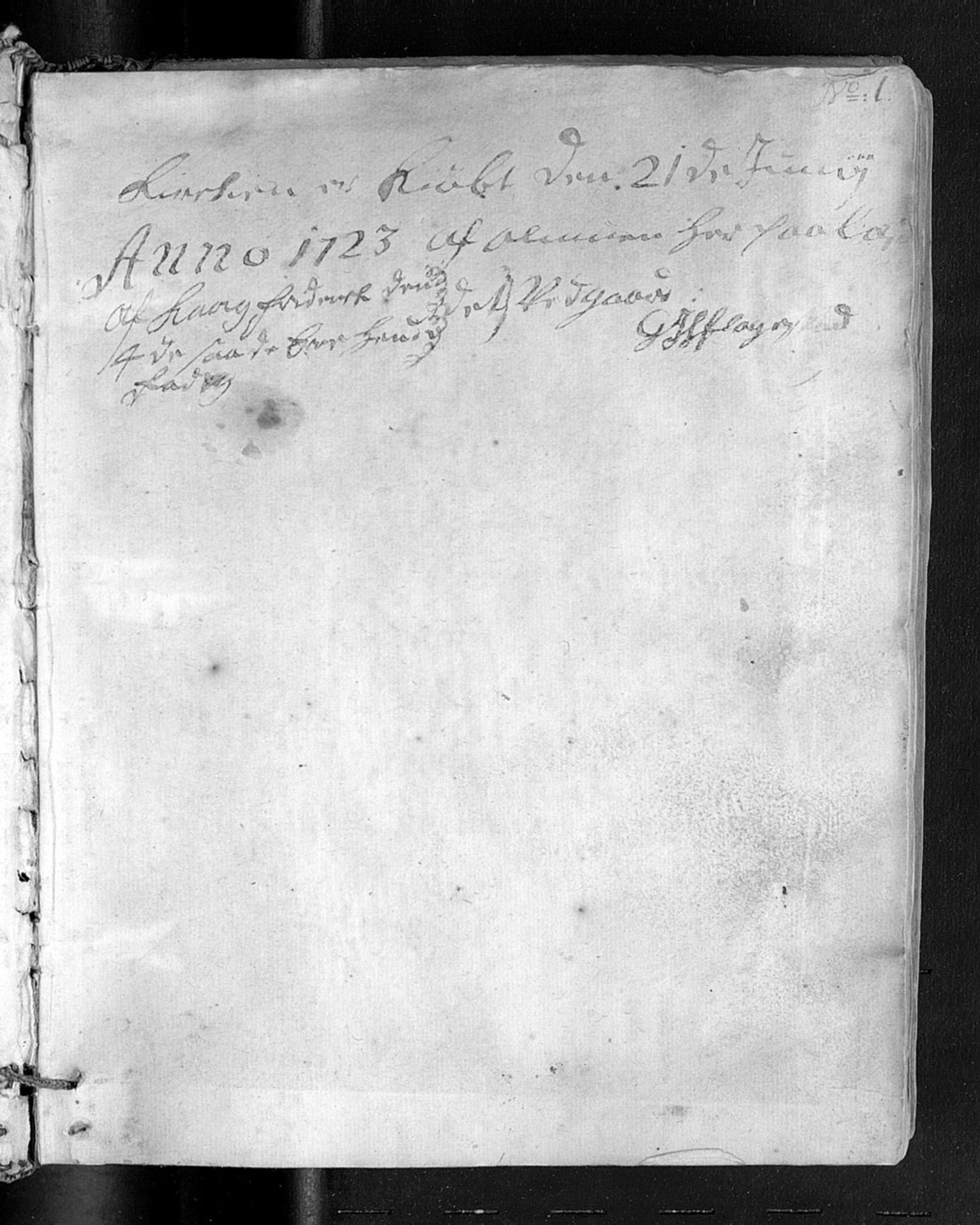 Kirkestoler i Oppland fylke, SAH/KIRKESTOL-002/F/Fa/Faa/L0001: Kirkestol for Lesja, 1682-1724, s. 1a